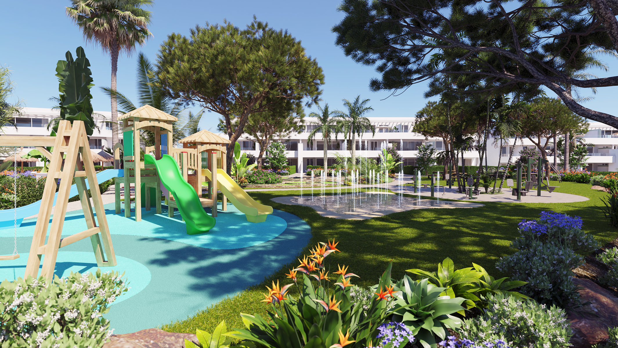  Contemporary Penthouse with Golf & sea views in Alcaidesa - 物件實景