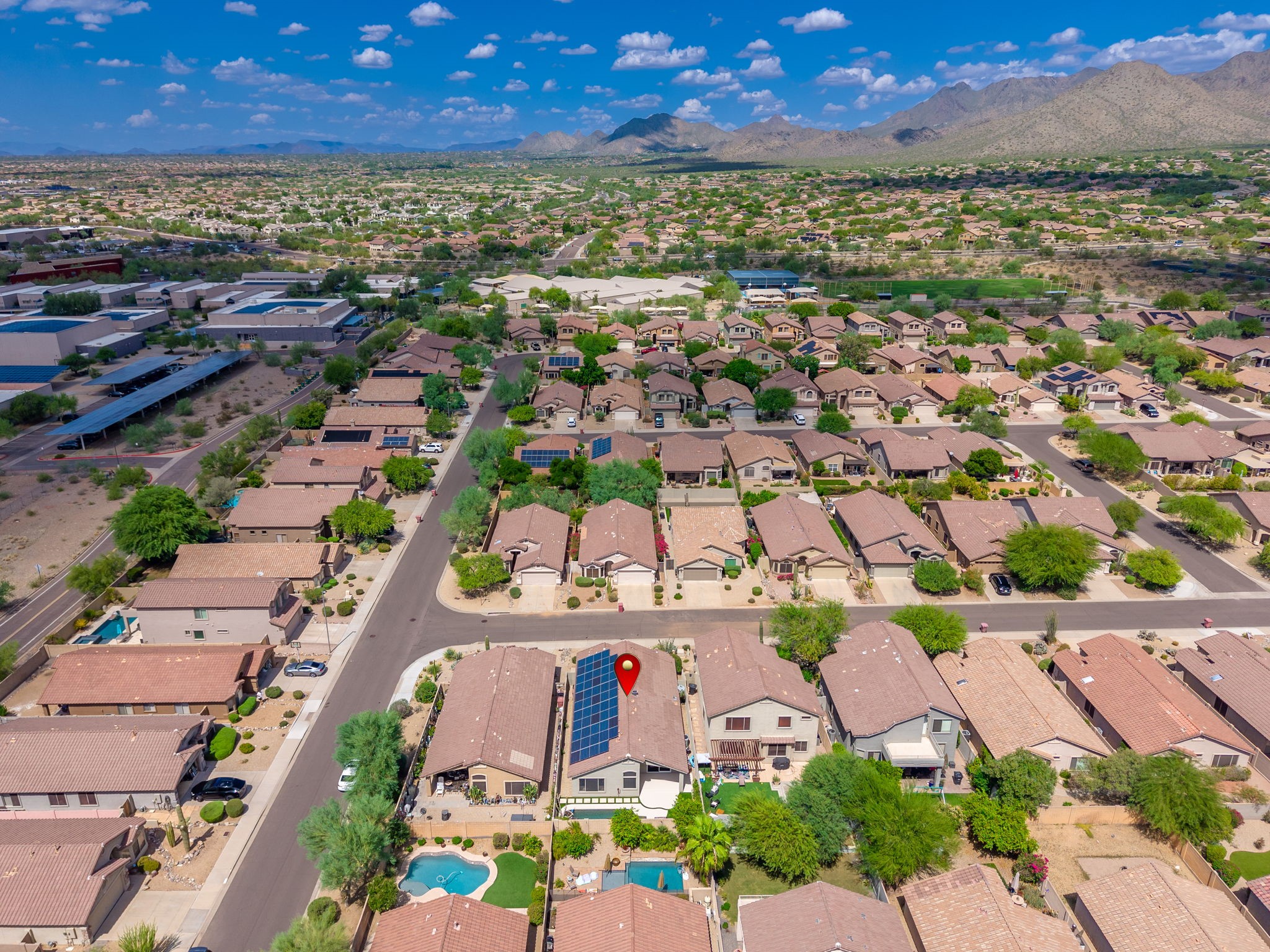  10215 E Hillery Drive¦Scottsdale, AZ - 物件實景