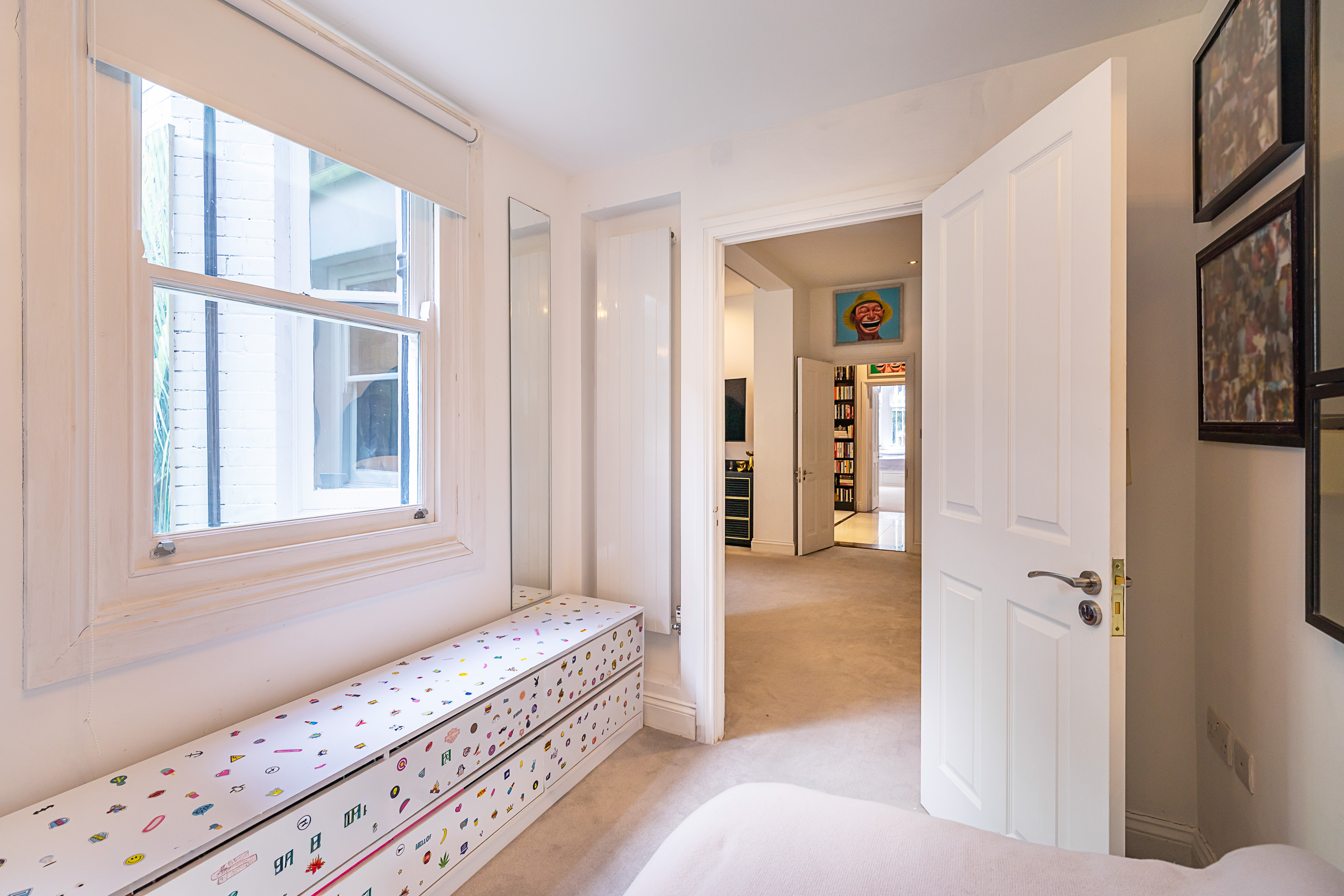  Design-led duplex with private gardens in Chelsea - 物件實景