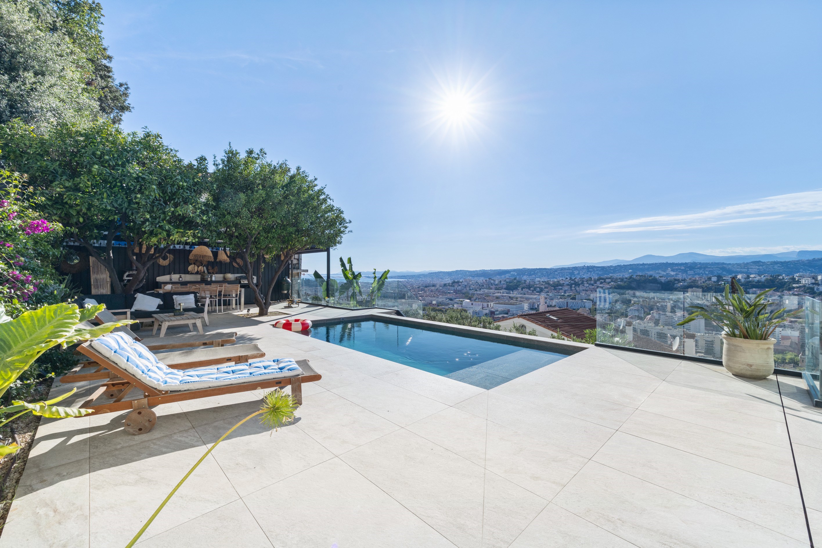  Exceptional Contemporary Villa with Panoramic Sea Views – Mont Boron, Victoria … - 物件實景