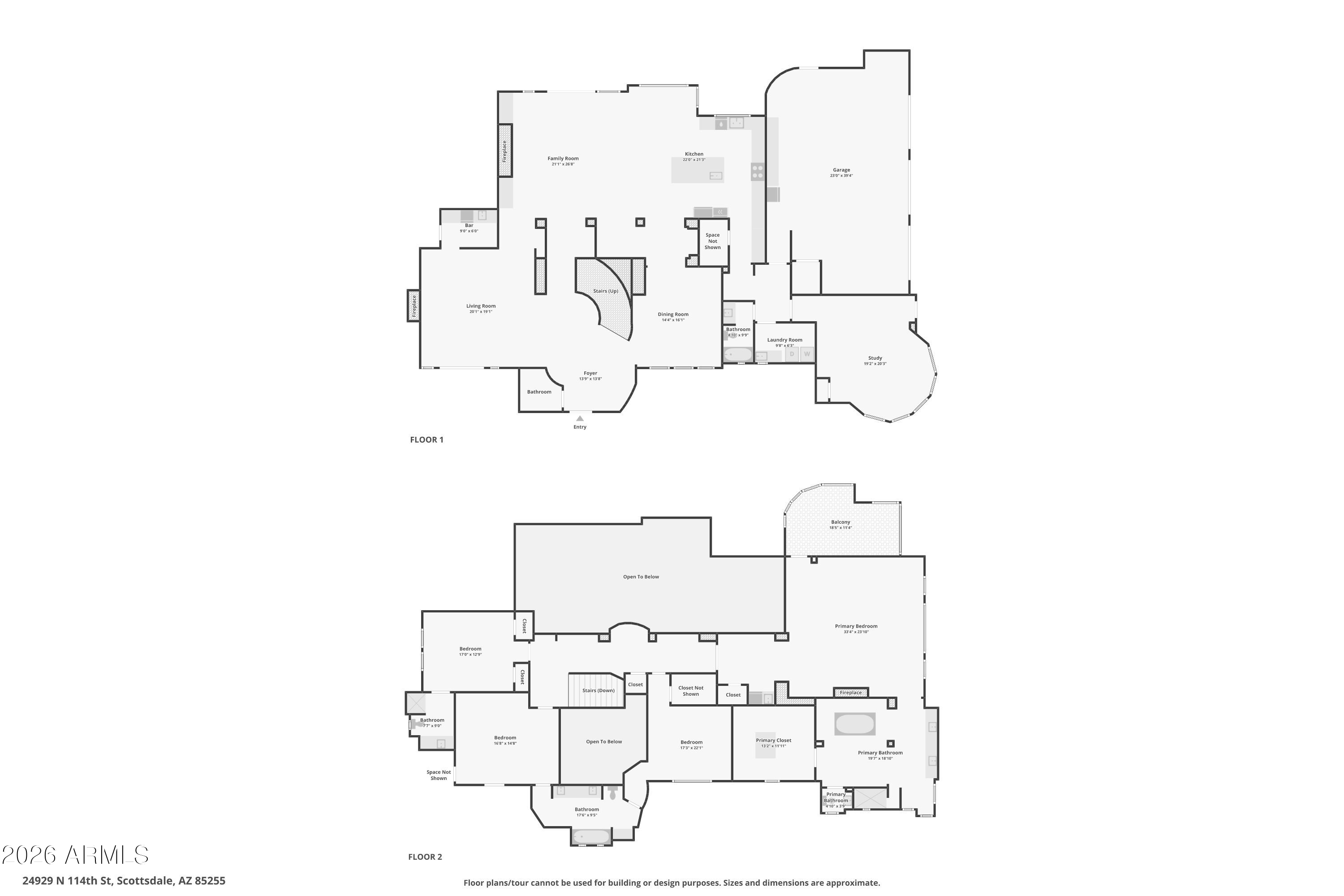  24929 N 114th Street  Scottsdale, AZ - 物件實景