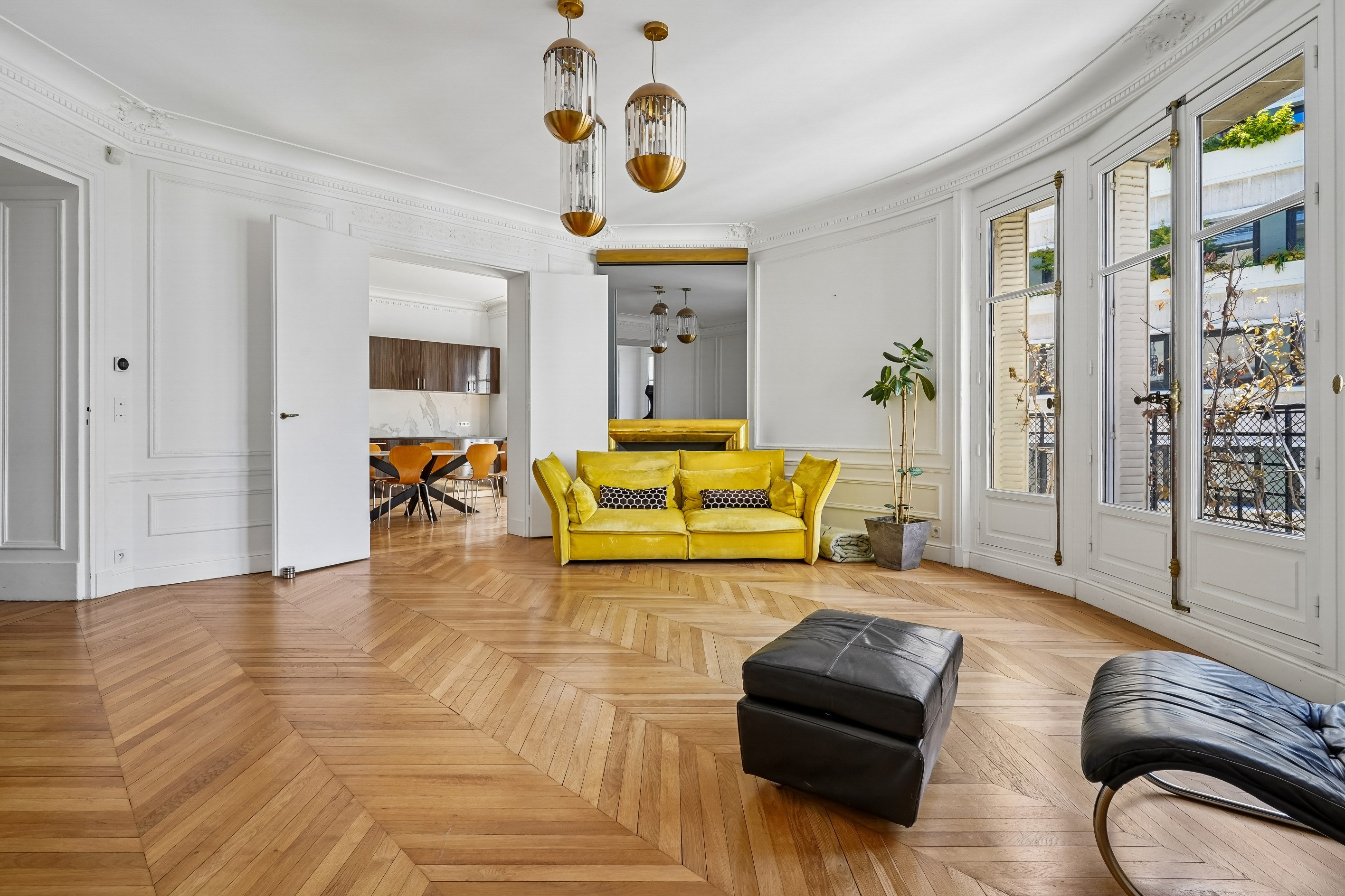  Elegant Parisian Apartment with Eiffel Tower Views - 物件實景