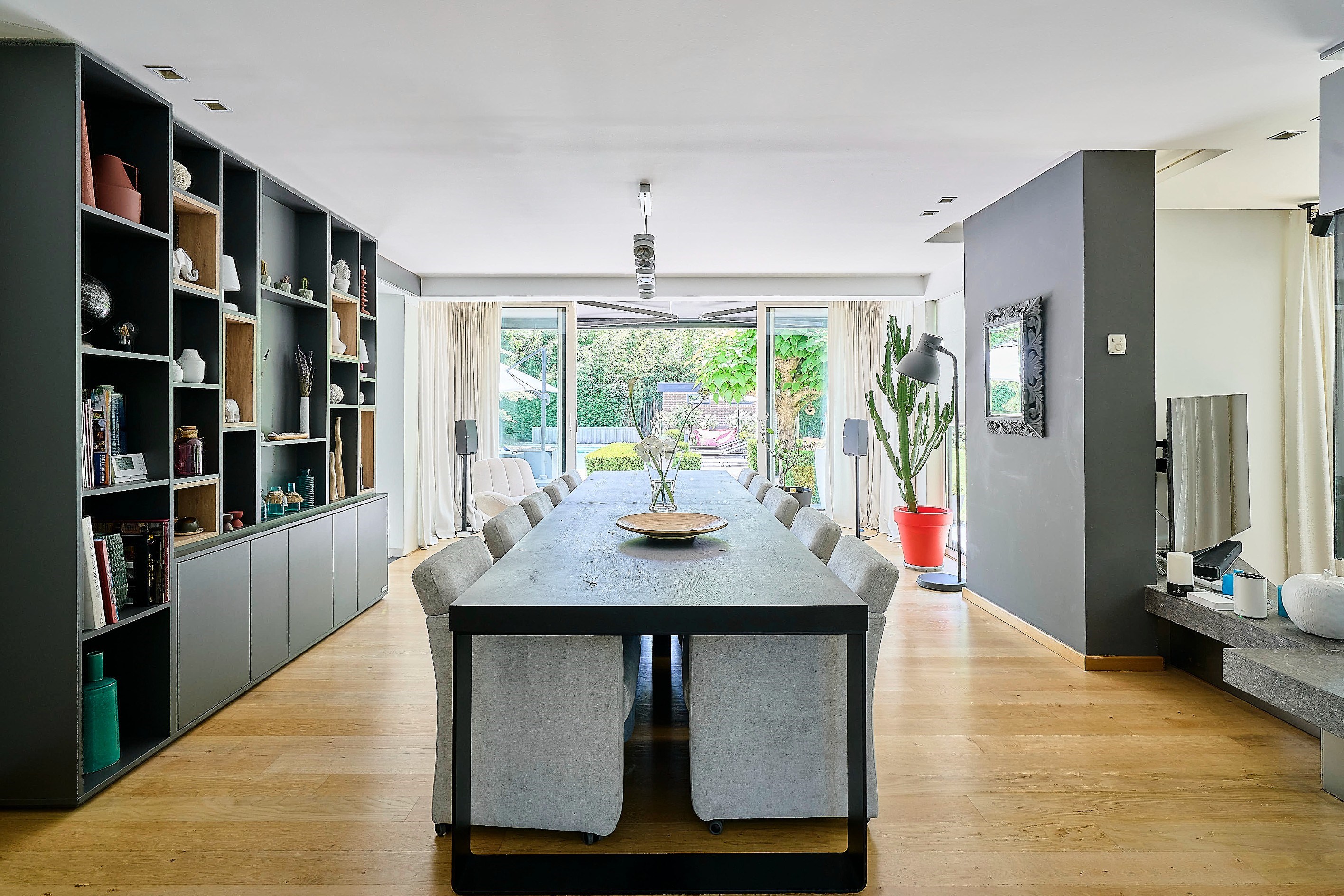  Croix , contempory property, 4 bedrooms , outdoor swimming pool - 物件實景