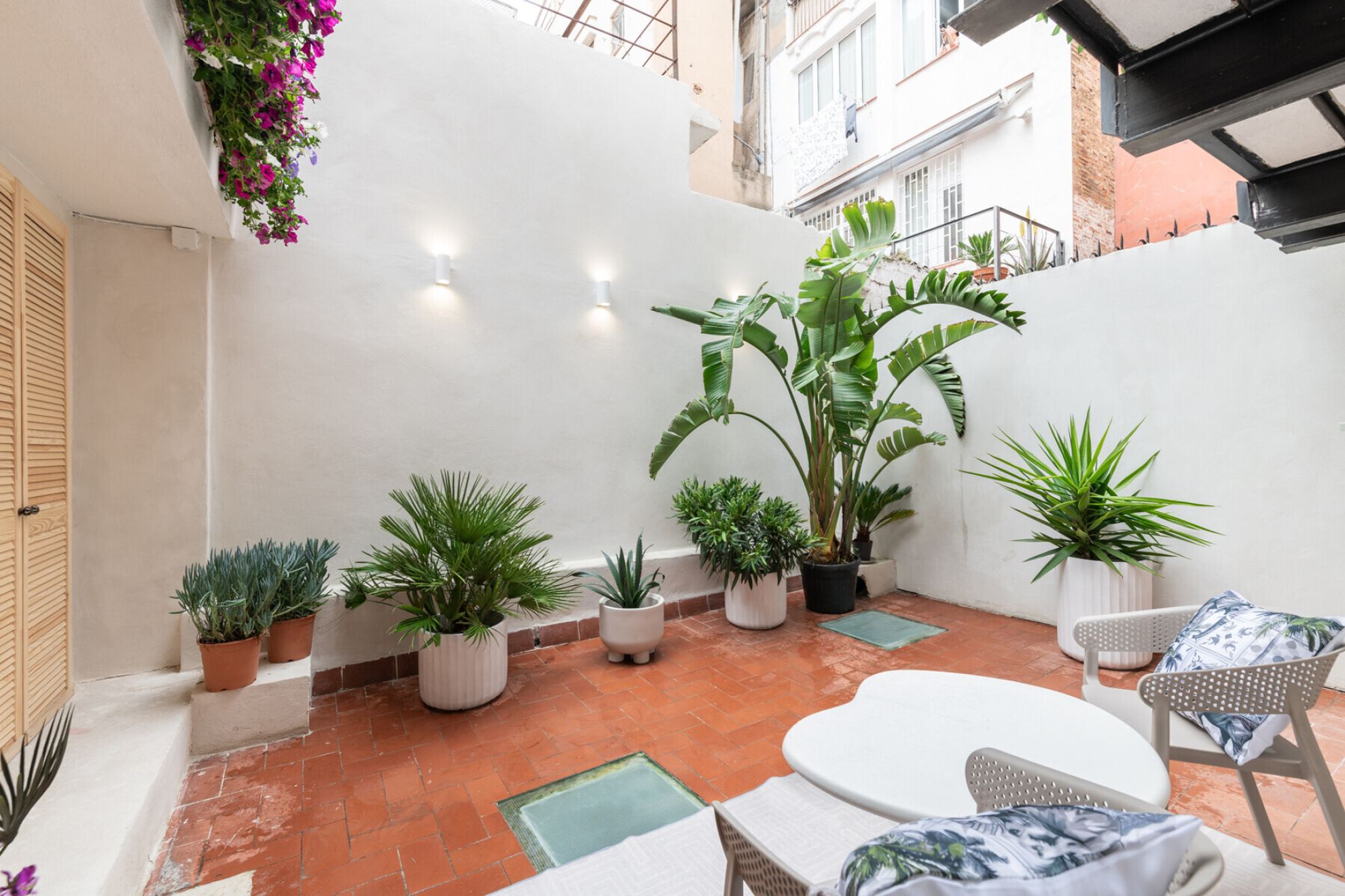  Cozy apartment with private patio Poble Sec - 物件實景