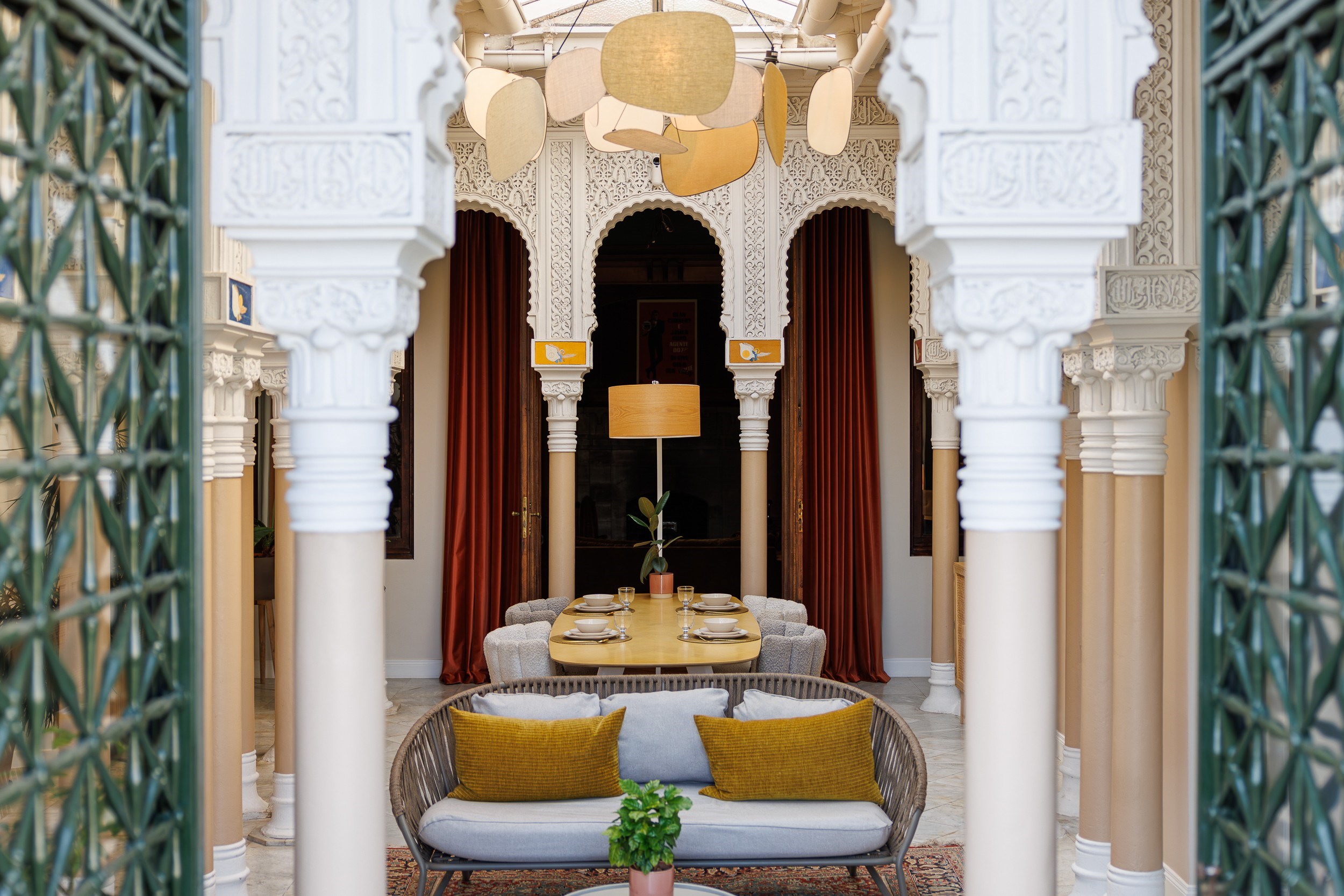  Exceptional Apartment in Nice: Moorish Patio, Cathedral Views, and Luxury Ameni… - 物件實景