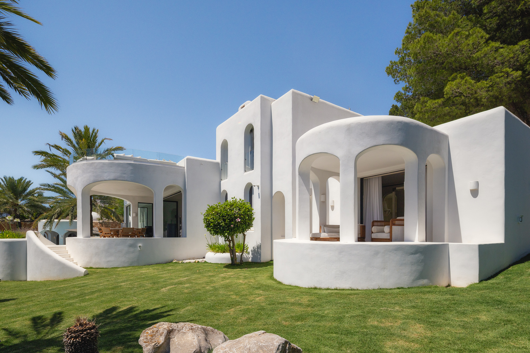  A landmark statement estate on Ibiza’s west coast - 物件實景
