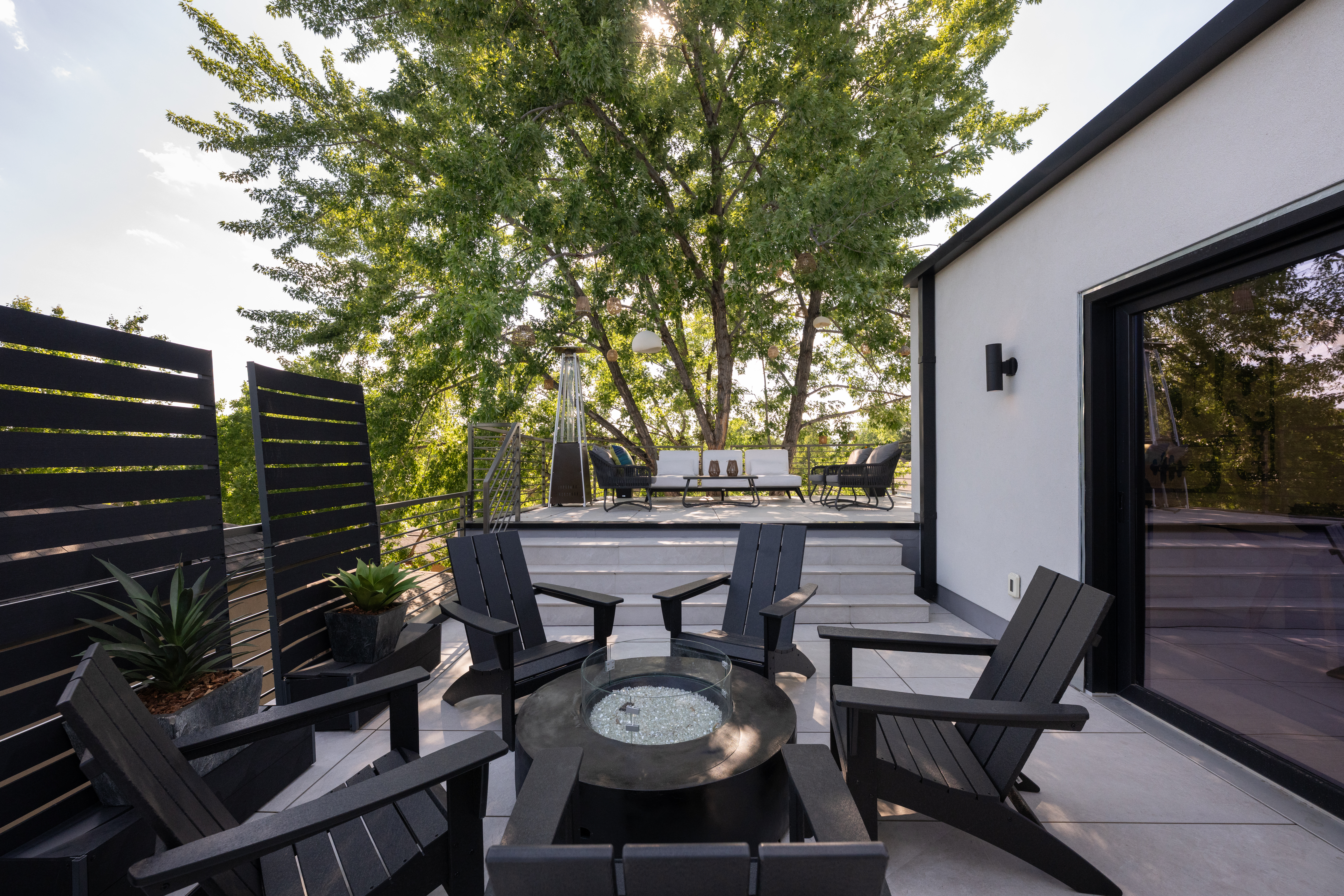  Contemporary Luxery in Cory-Merrill with a Rooftop Patio - 物件實景