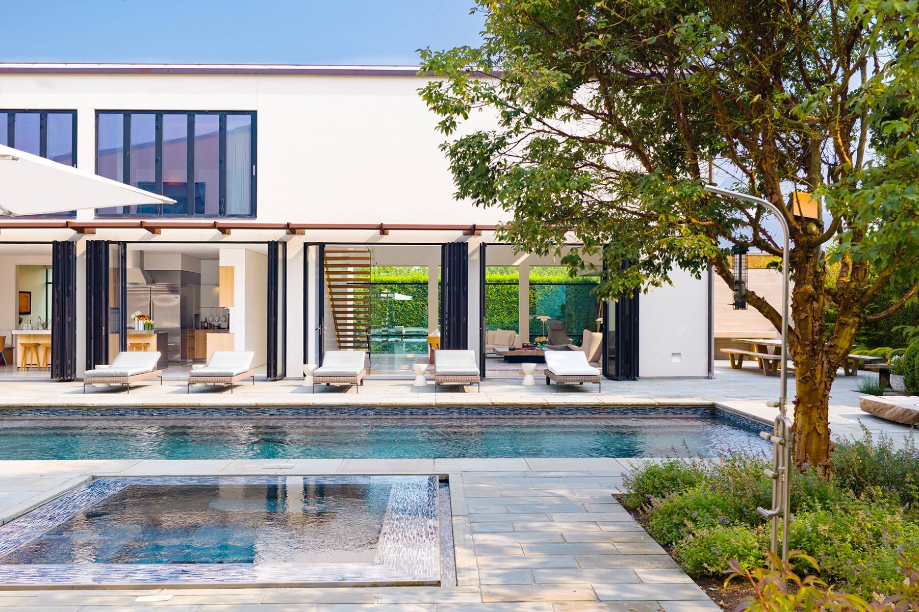  ECO-LUXE MODERN MASTERPIECE UNVEILED, BRIDGEHAMPTON SOUTH - 物件實景