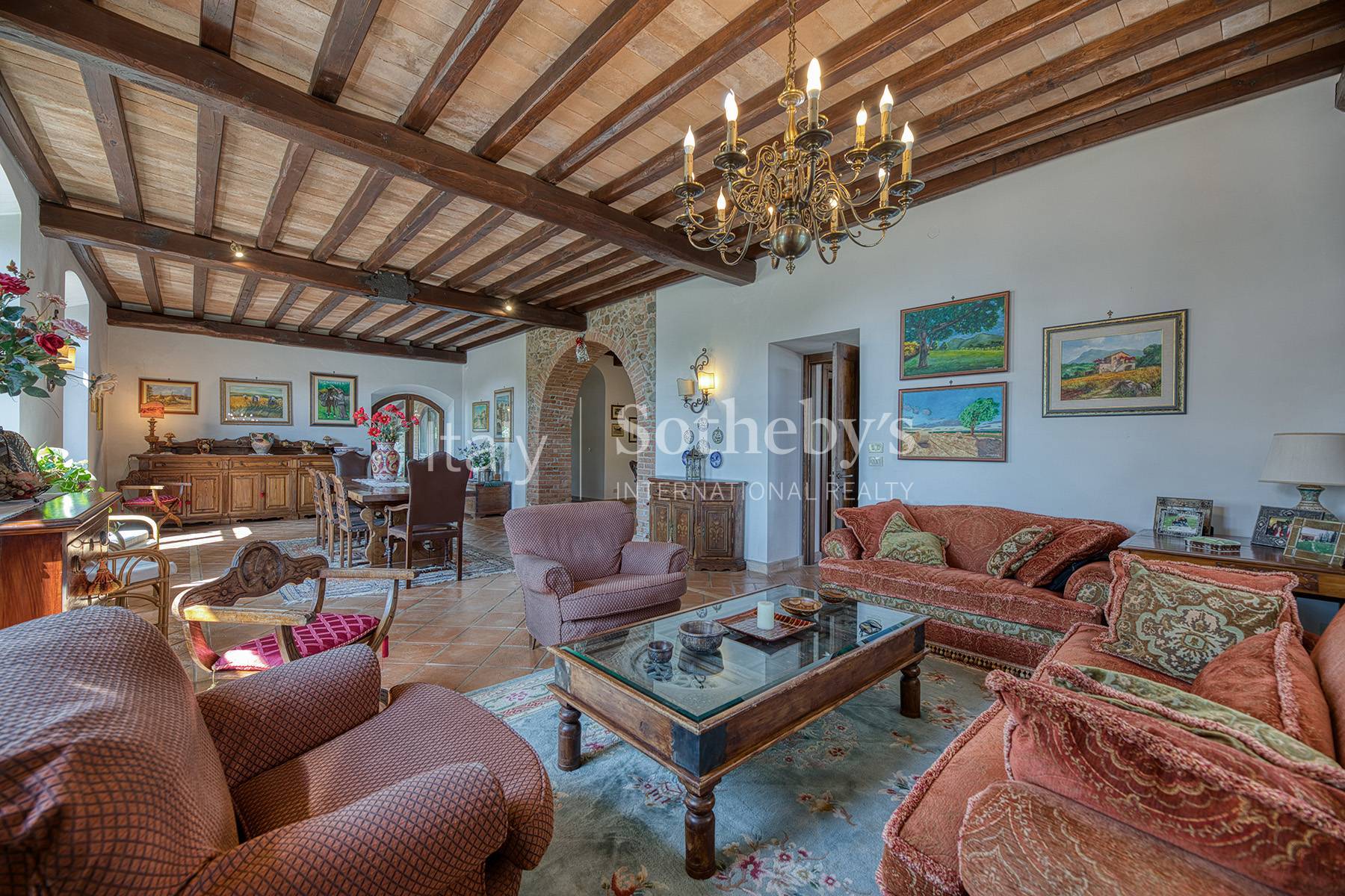  Panoramic country house with horse stables - 物件實景