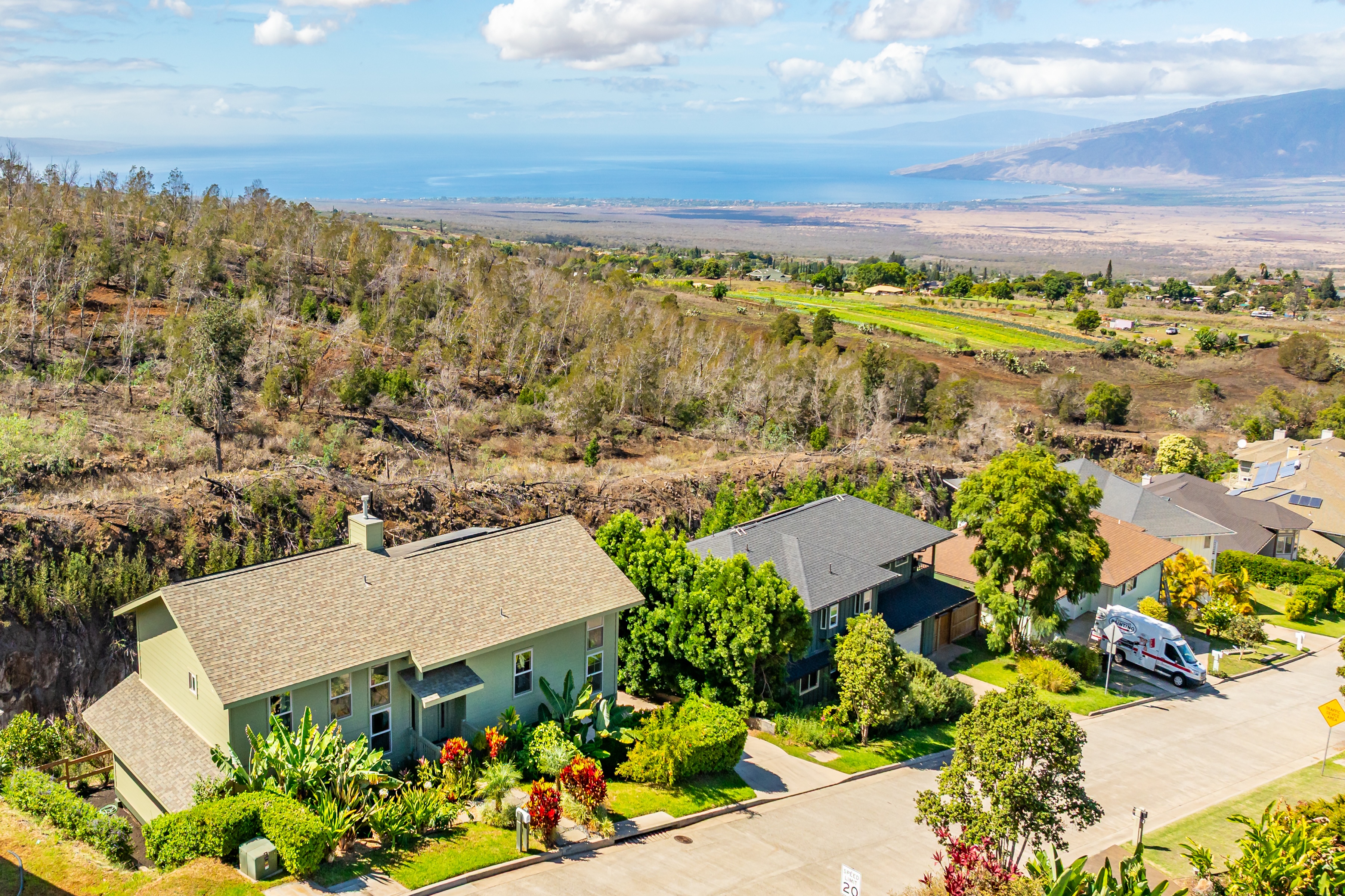  Kula golden zone with incredible Ocean and Mountain views - 物件實景