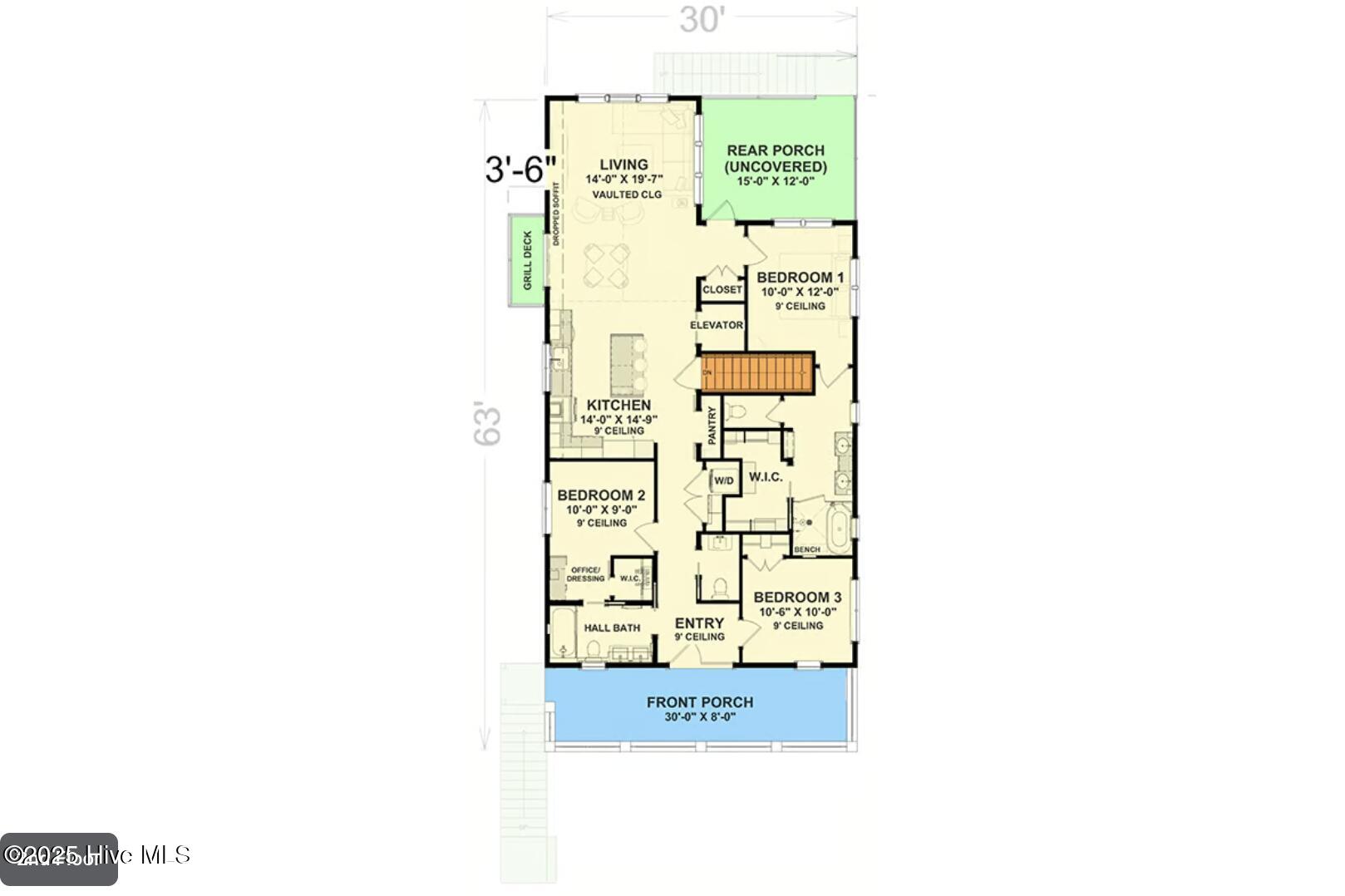 Shallotte, North Carolina, 28470, United States, 3 Bedrooms Bedrooms, ,3 BathroomsBathrooms,Residential,For Sale,1933104