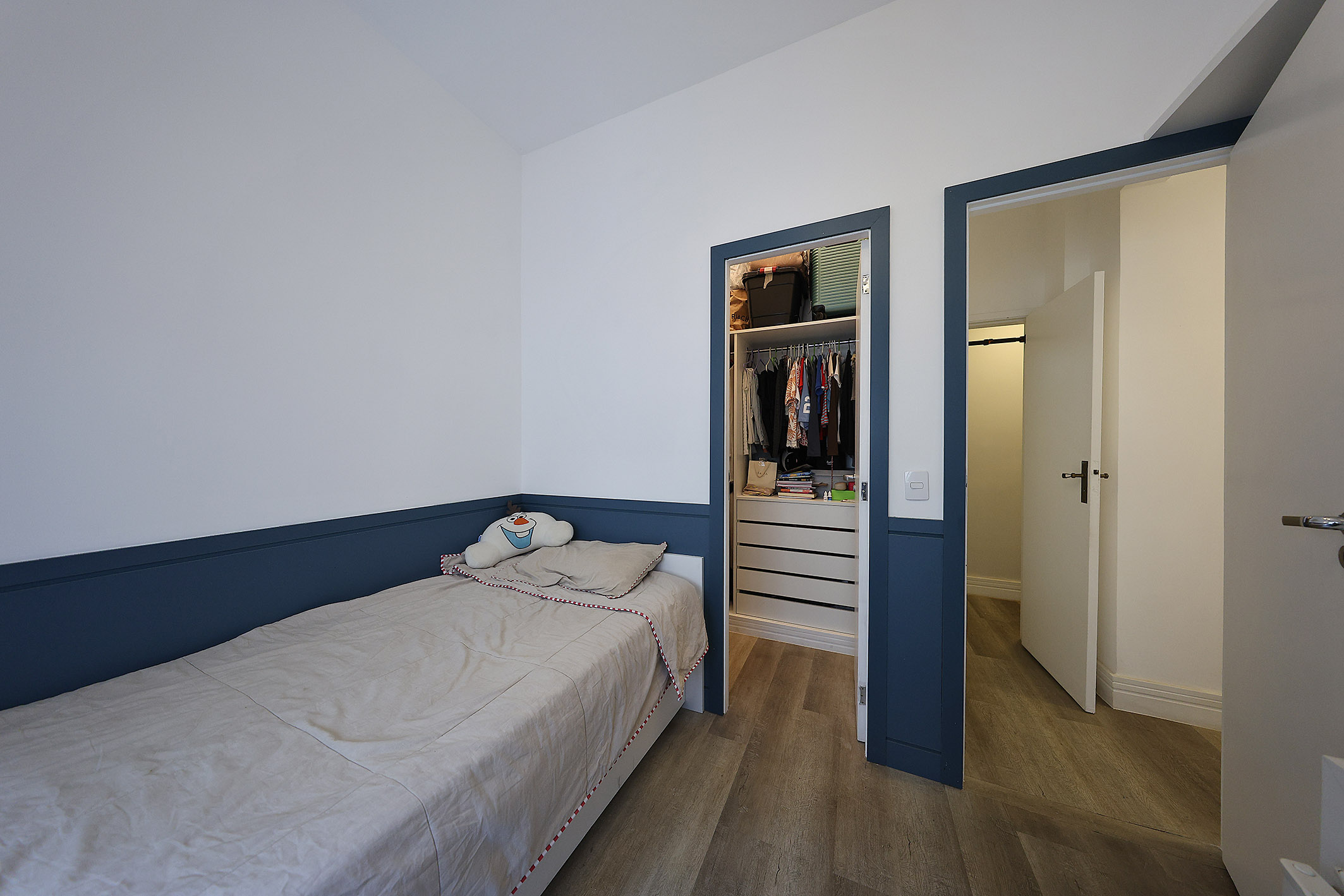  Apartment with a Flexible Floor Plan One Block from the Beach in Ipanema - 物件實景