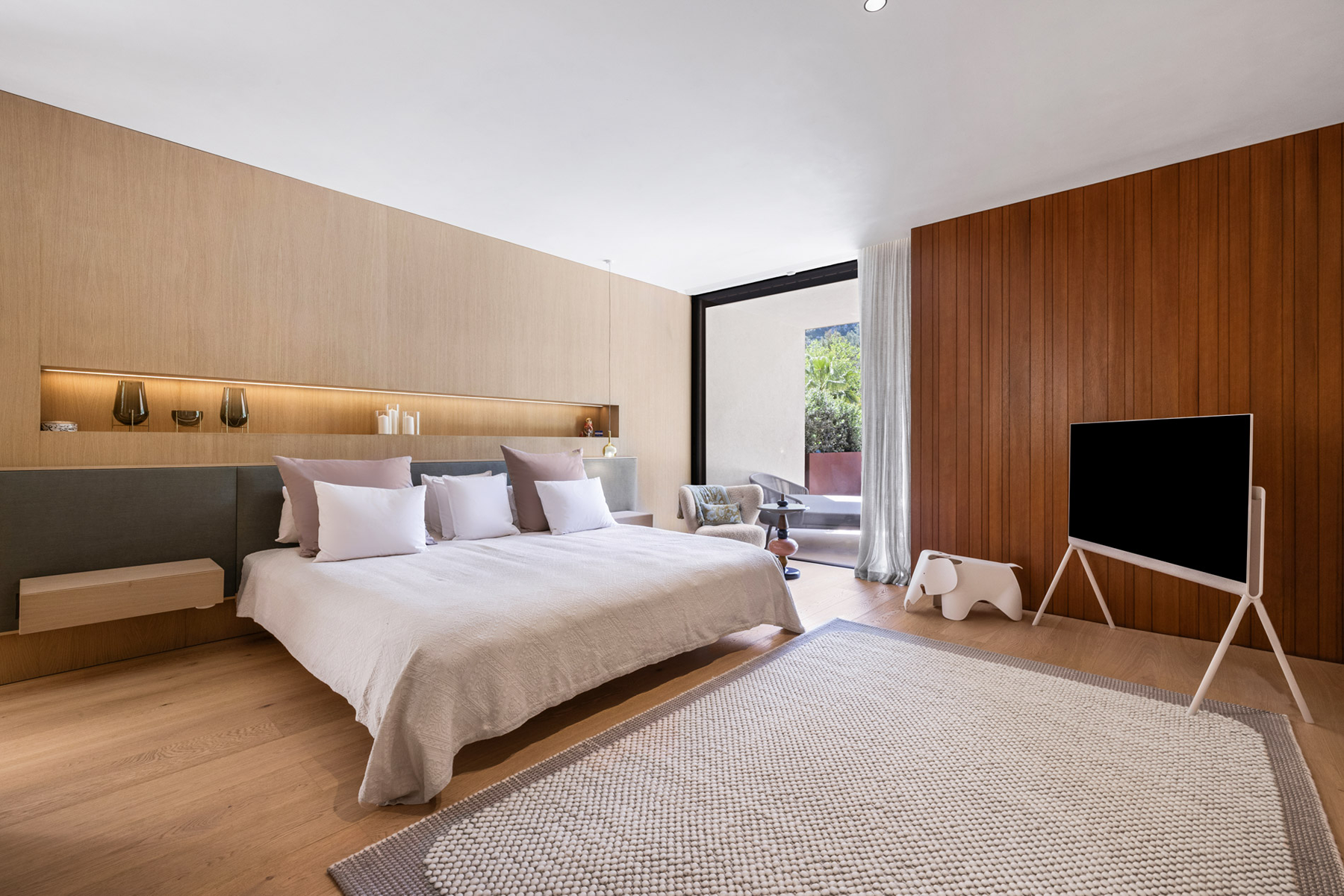  Contemporary villa with pool and sauna in Son Vida, Palma - 物件實景