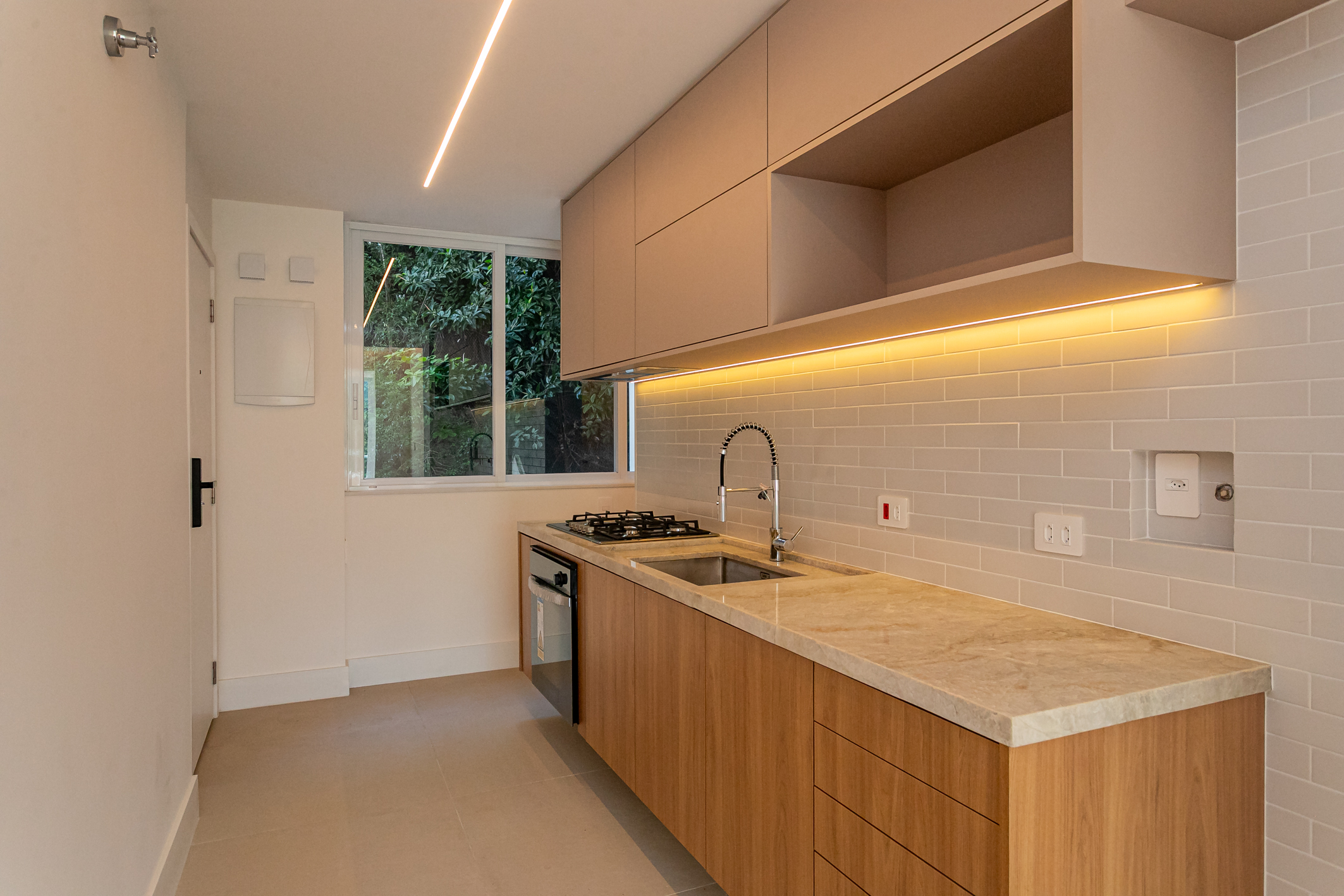  Renovated apartment with two suites and views of Lagoa and Corcovado - 物件實景