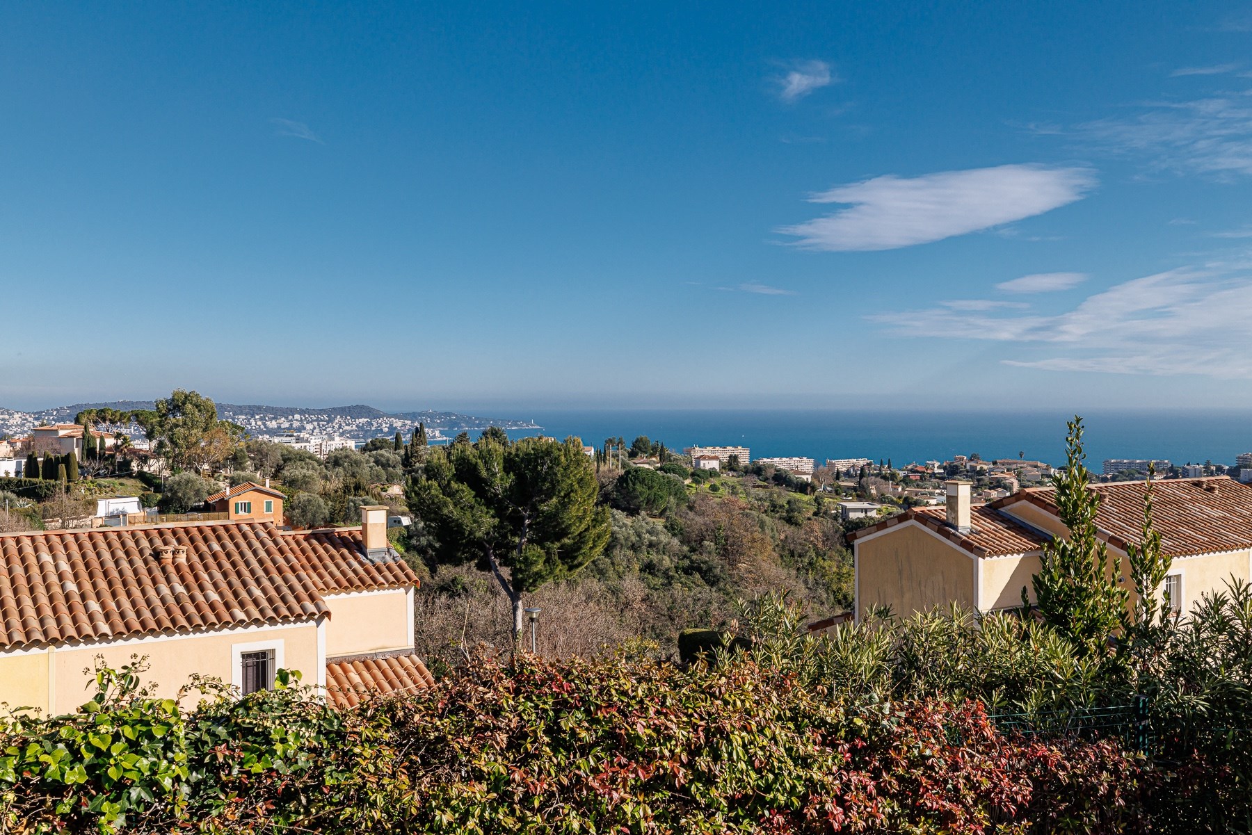  Historic estate with panoramic sea views for sale in Nice Fabron - 物件實景