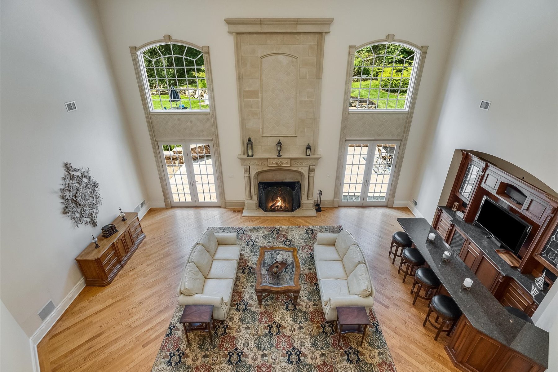  Majestic French Normandy Chateau Nestled Within a Five-Acre Gated Property - 物件實景