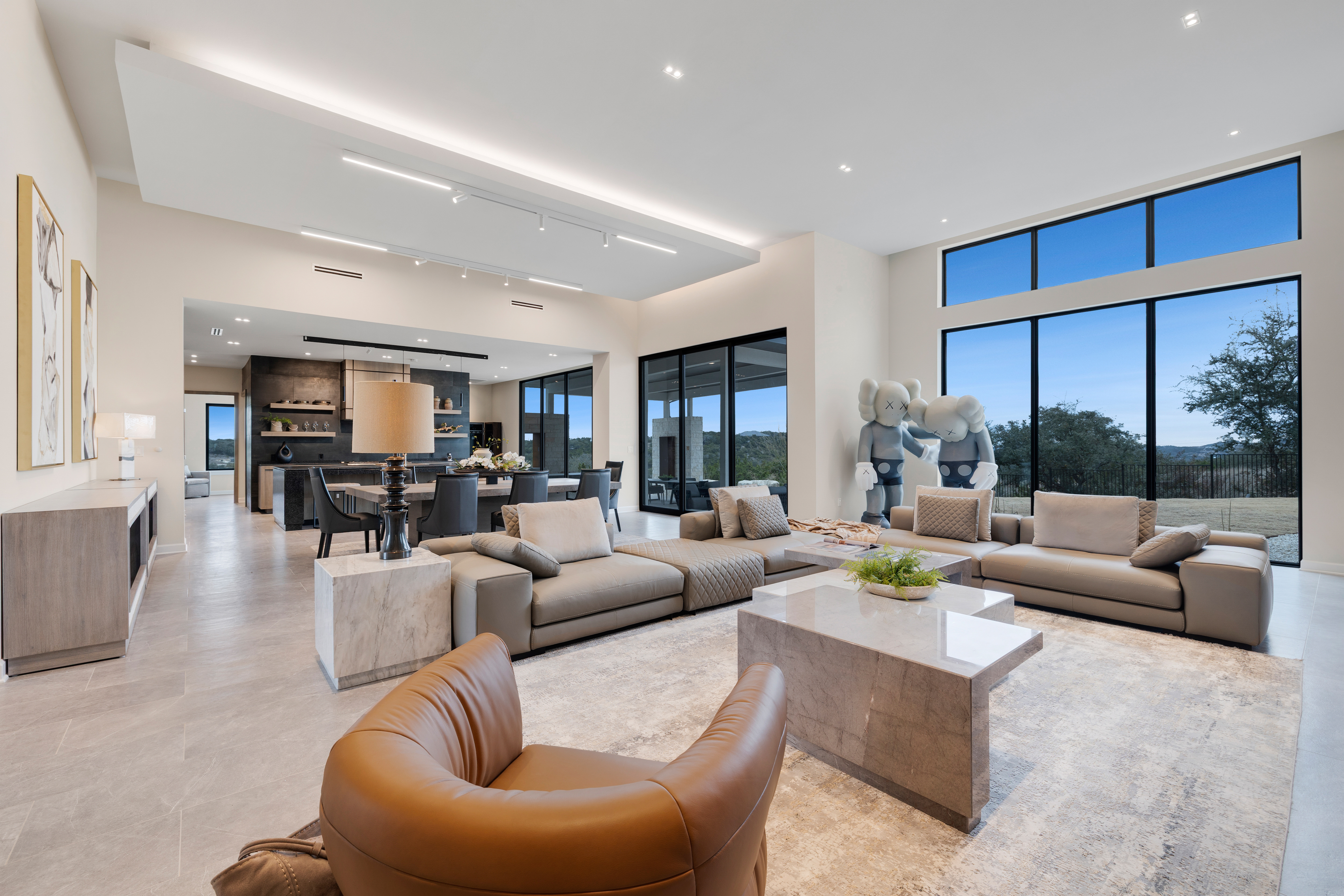 Elevated Contemporary Estate - 物件實景
