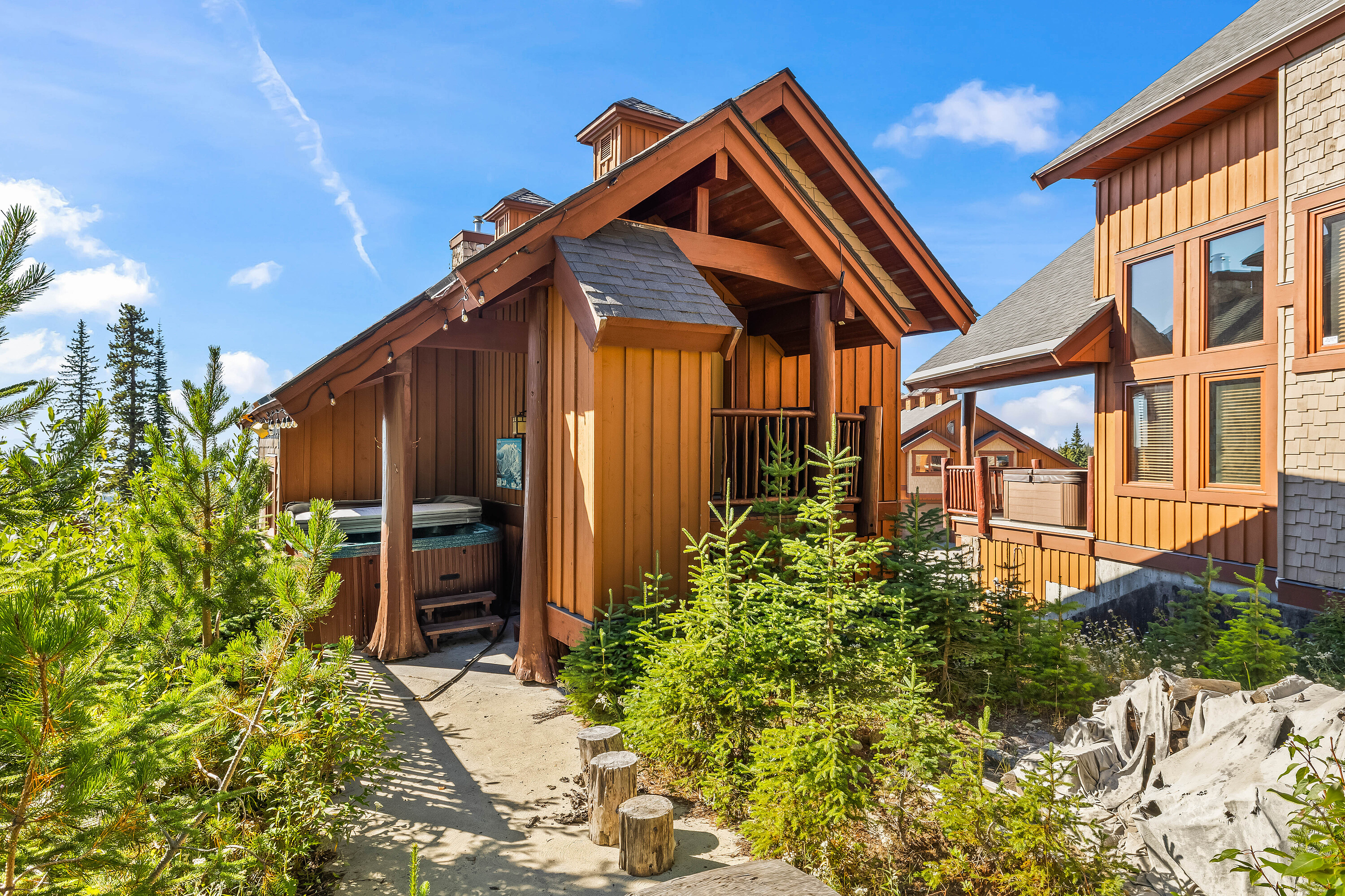  Stunning Ski Chalet - 物件實景