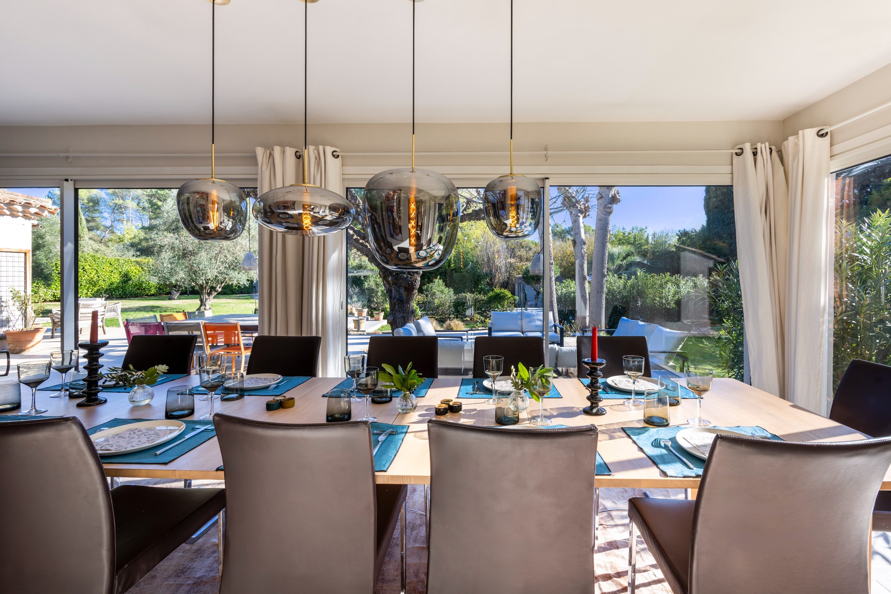  Peymeinade, villa with open views over Cabris, 7 suites, pool and leisure ameni… - 物件實景