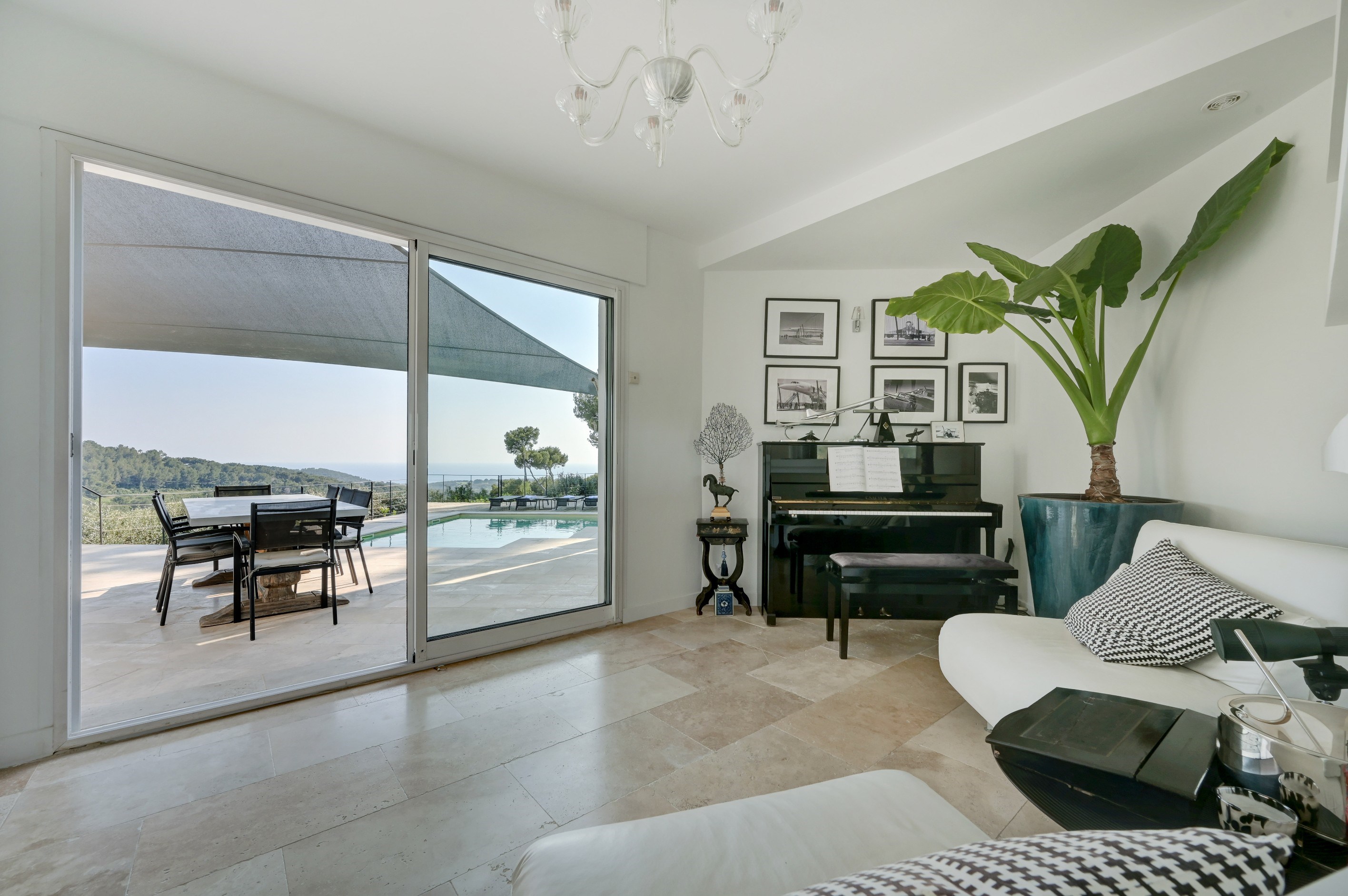  Saint-Cyr-sur-Mer – Sea View House with 4 Bedrooms and guest apartment - 物件實景