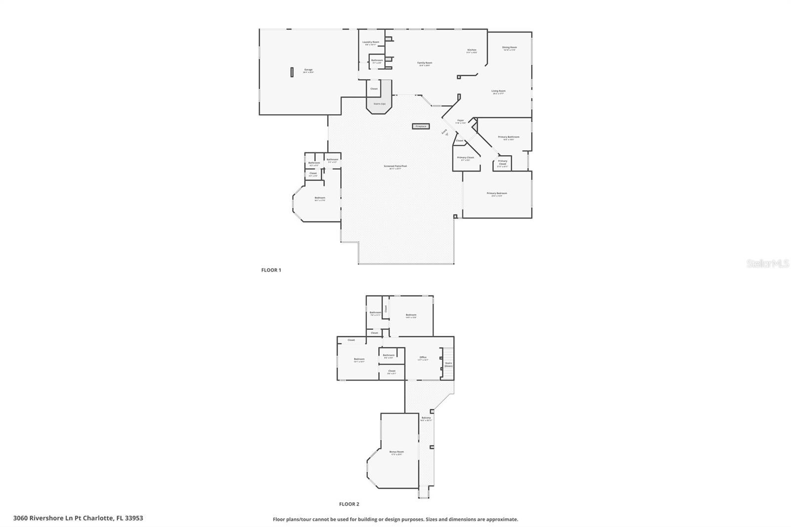 PORT CHARLOTTE, Florida, 33953, United States, 4 Bedrooms Bedrooms, ,5 BathroomsBathrooms,Residential,For Sale,1984359