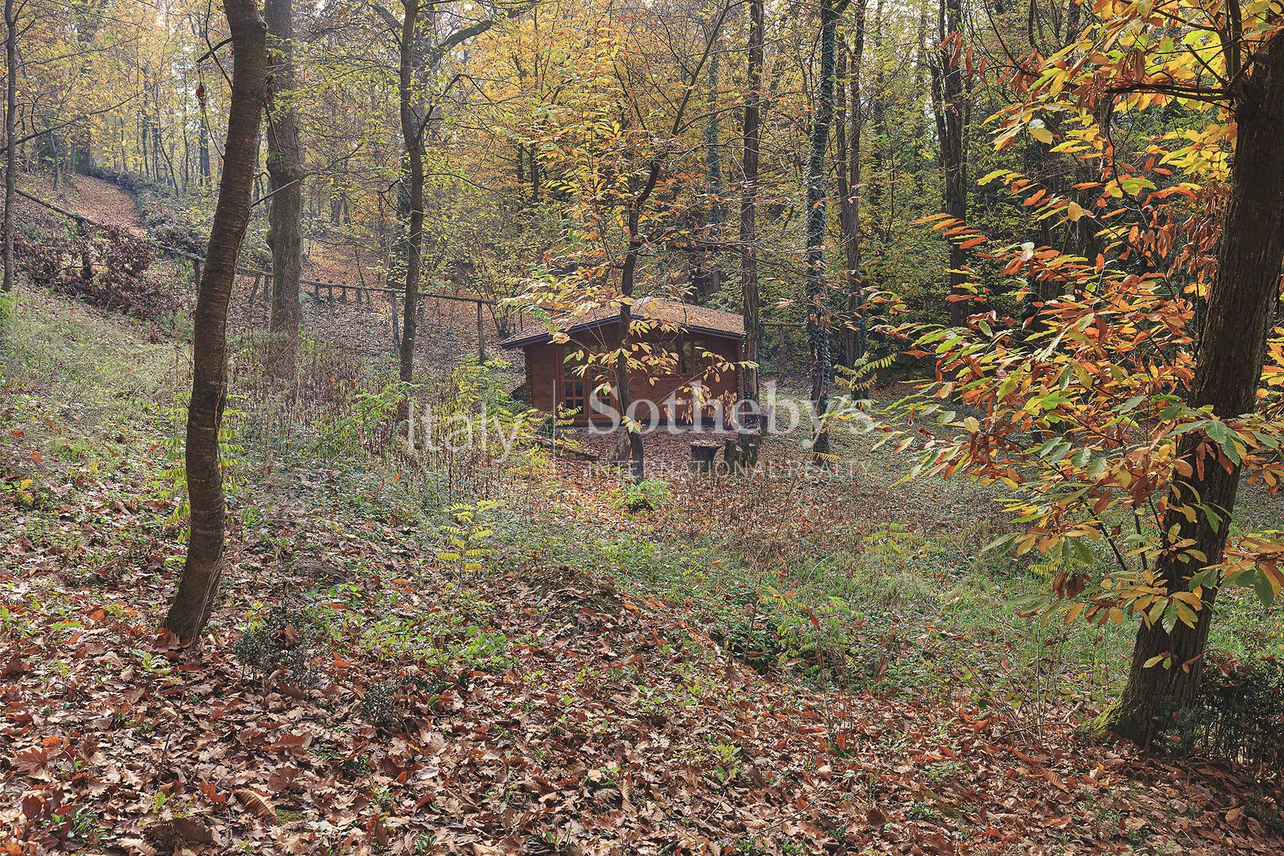  Villa with swimming pool and private woodland in the Trebbia Valley, south of - 物件實景