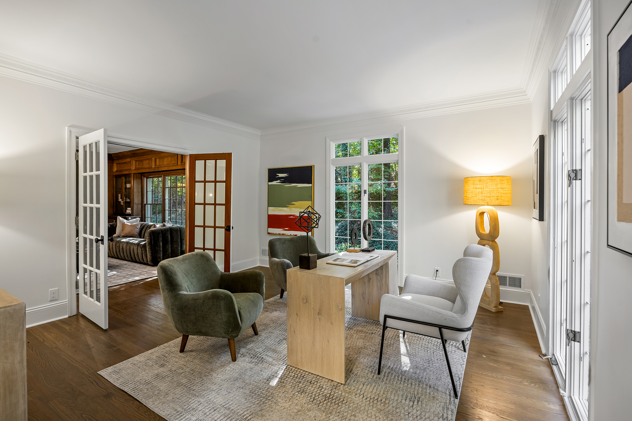  Timeless Architecture, Refined Interiors, and Modern Comfort in Sandy Springs - 物件實景