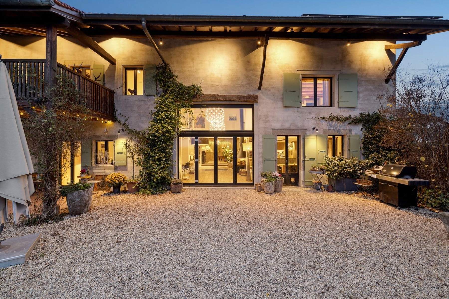  A beautiful renovated farmhouse in the heart of Jussy - 物件實景