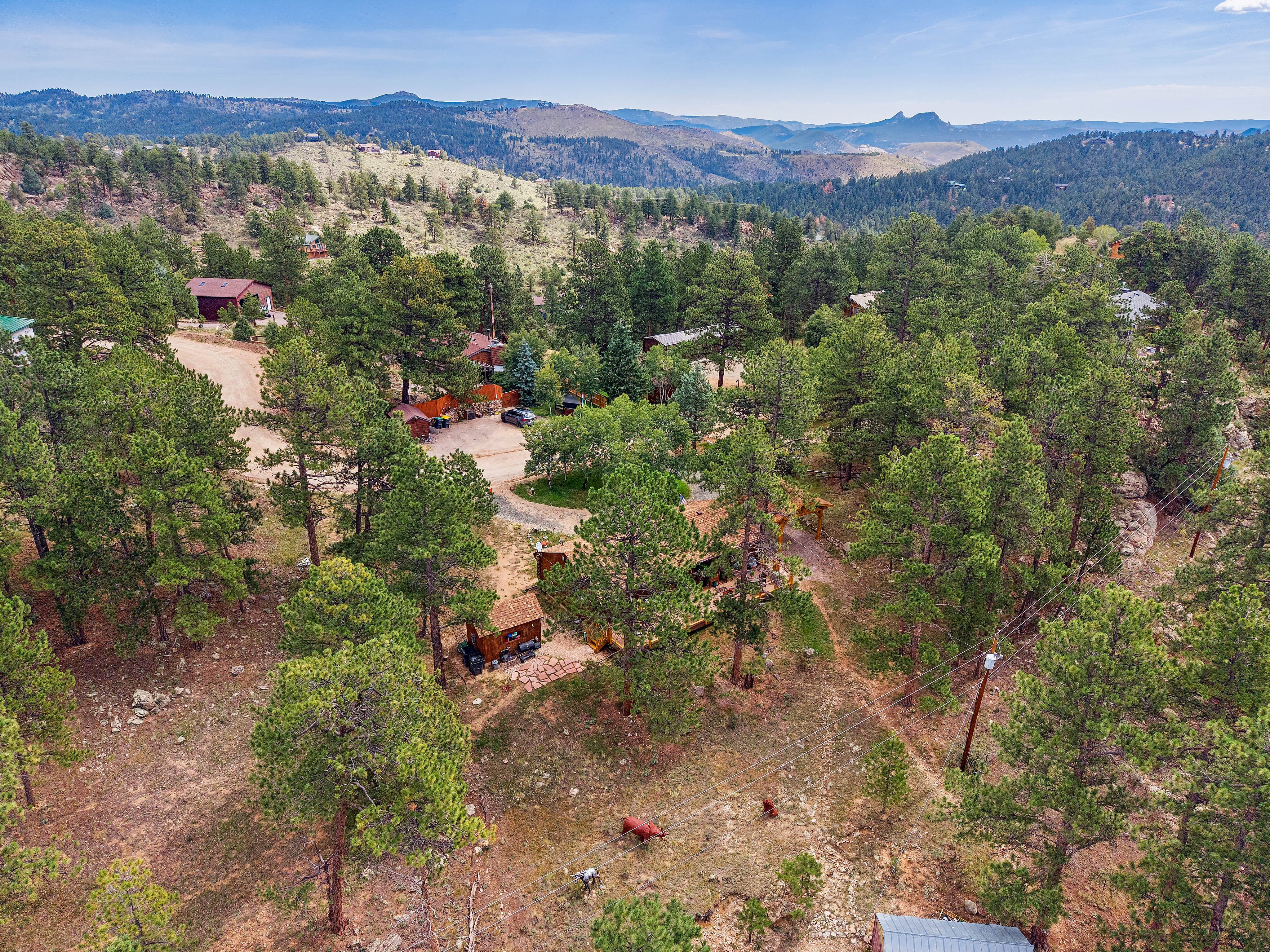  Rare Opportunity To Create A Private Mountain Compound - 物件實景