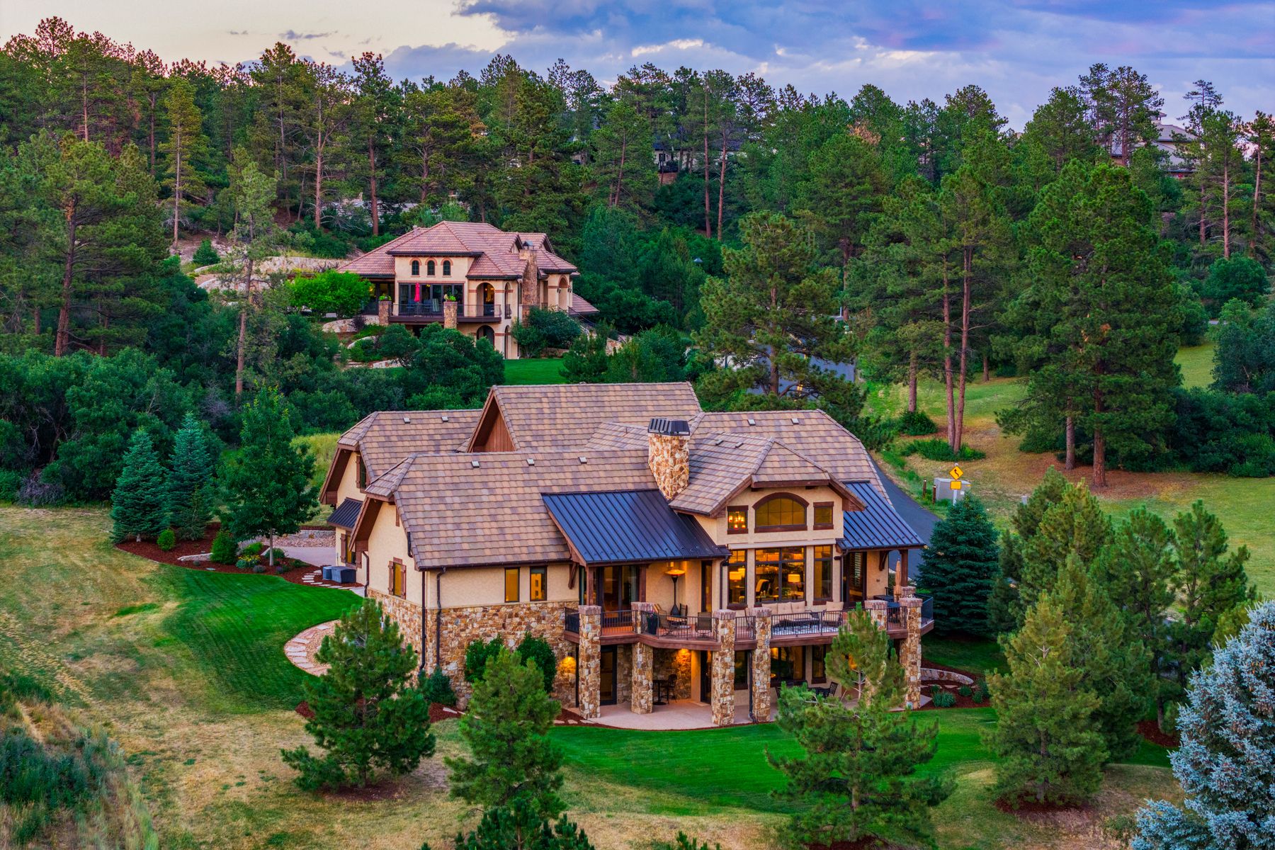  Mountain Modern Sanctuary In The Coveted, Gated Village At Castle Pines - 物件實景