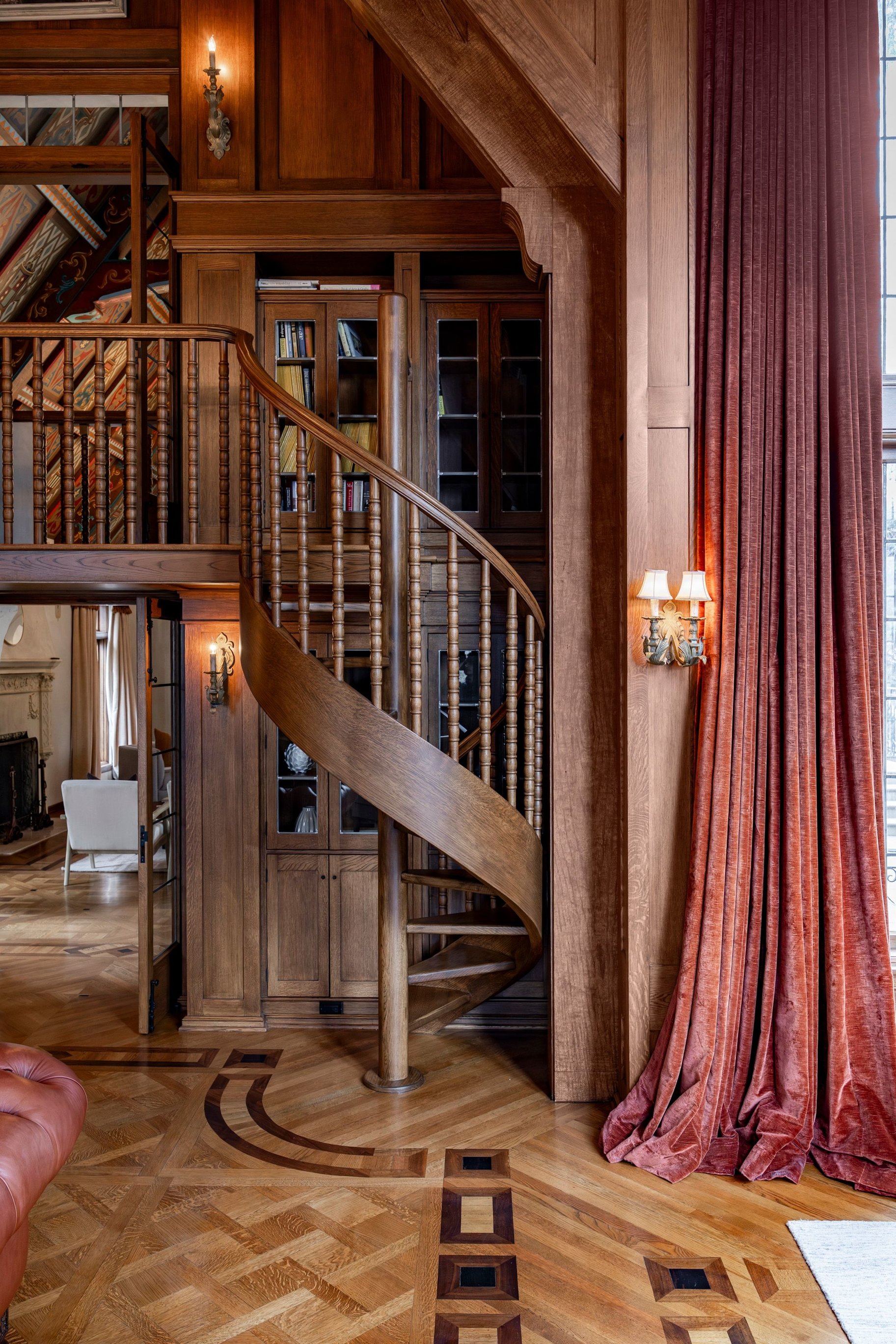  An Exquisite Norman French Manor Nestled in Gilmer Park - 物件實景