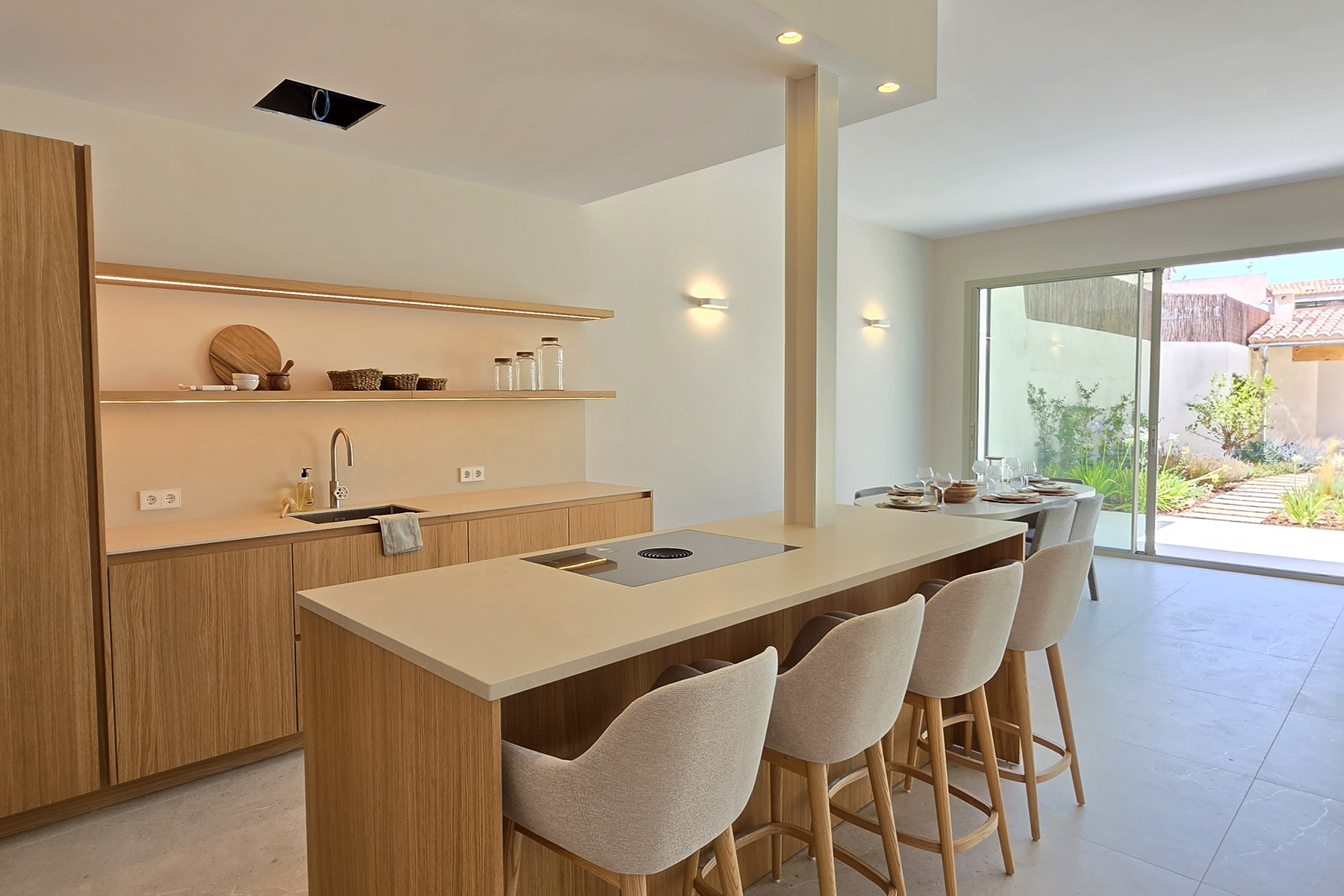  Terraced house with saltwater pool in Felanitx - 物件實景
