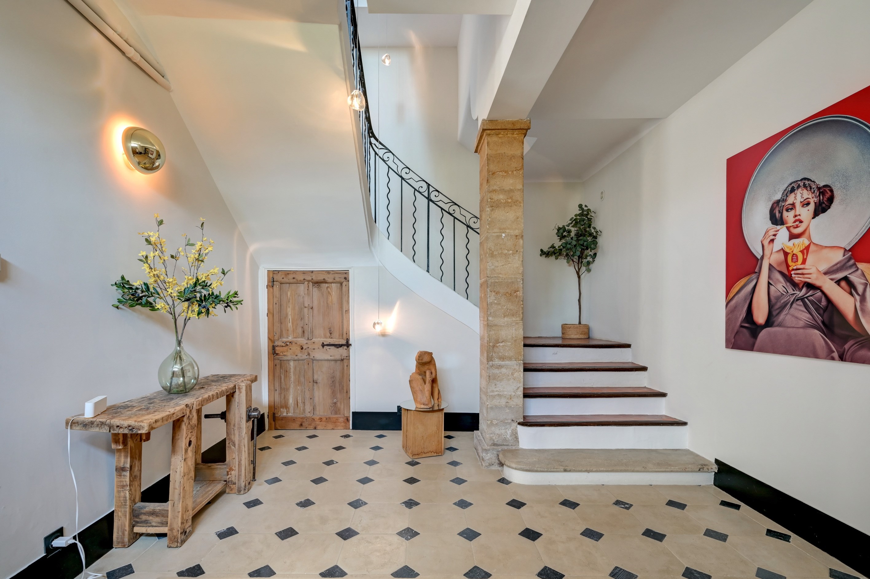  Stunning Historic Bastide Surrounded by Vineyards, Less than 15 Minutes from Ce… - 物件實景