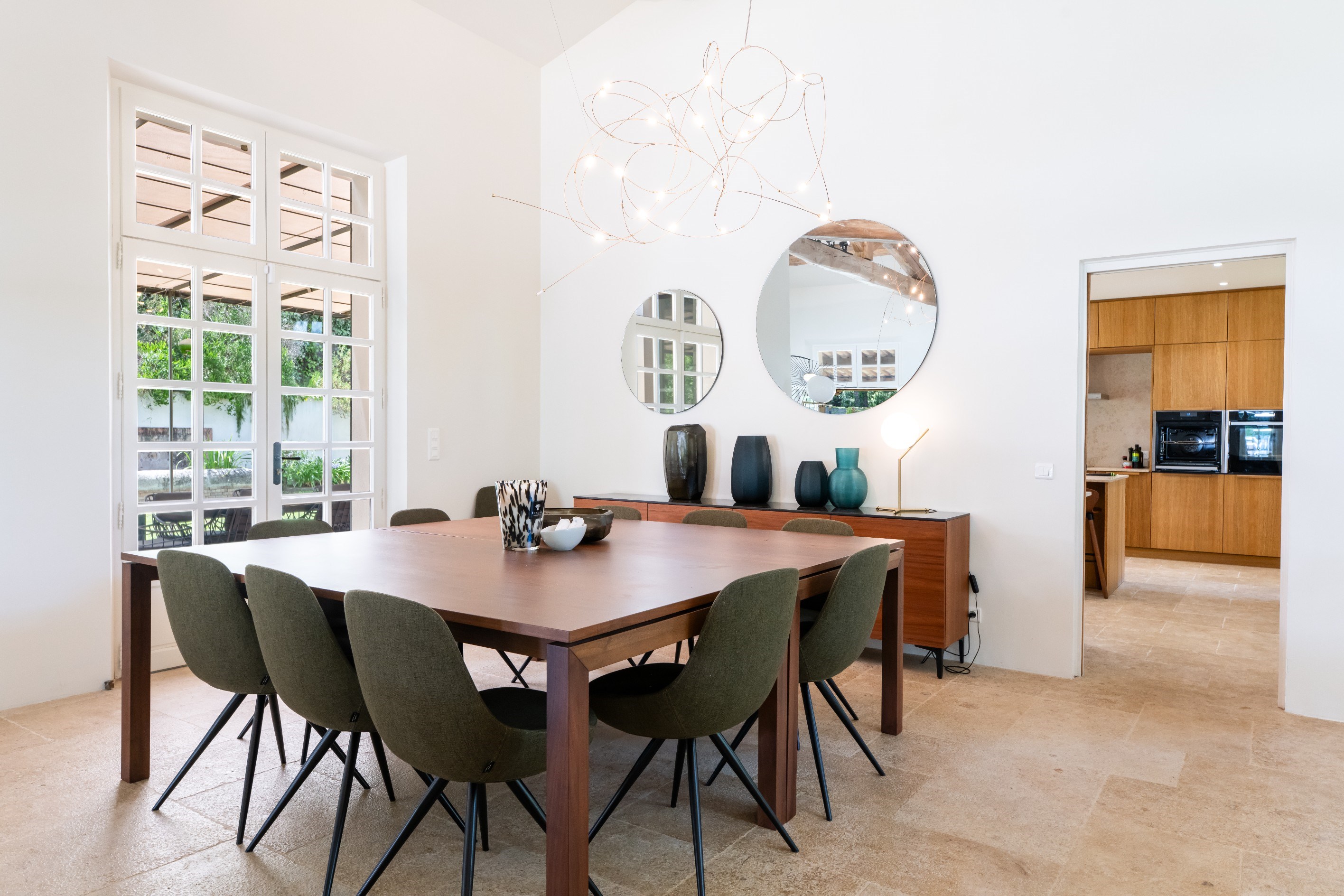  Renovated provençal farmhouse in Ramatuelle on 1.8 hectares of forest - 物件實景
