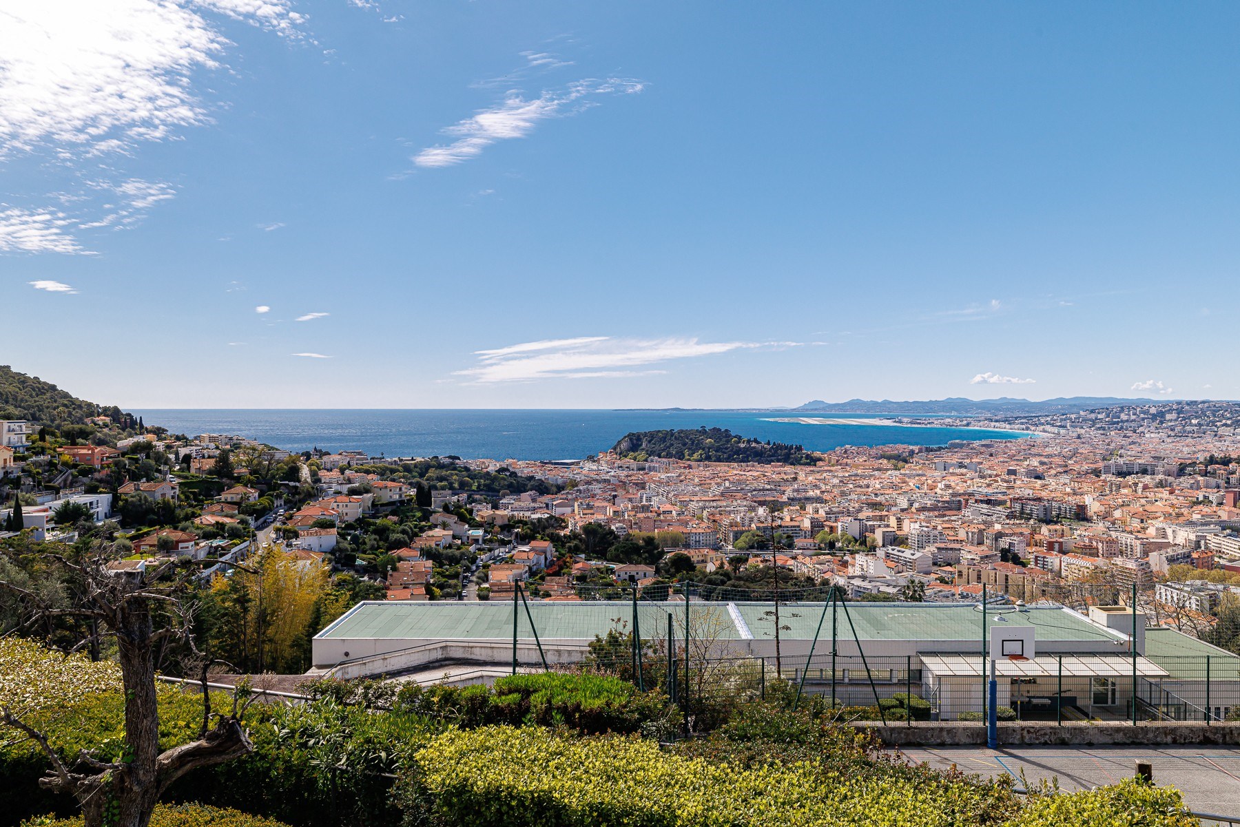  Nice sea view apartment panoramic terrace residence with pool 4 rooms French Ri… - 物件實景