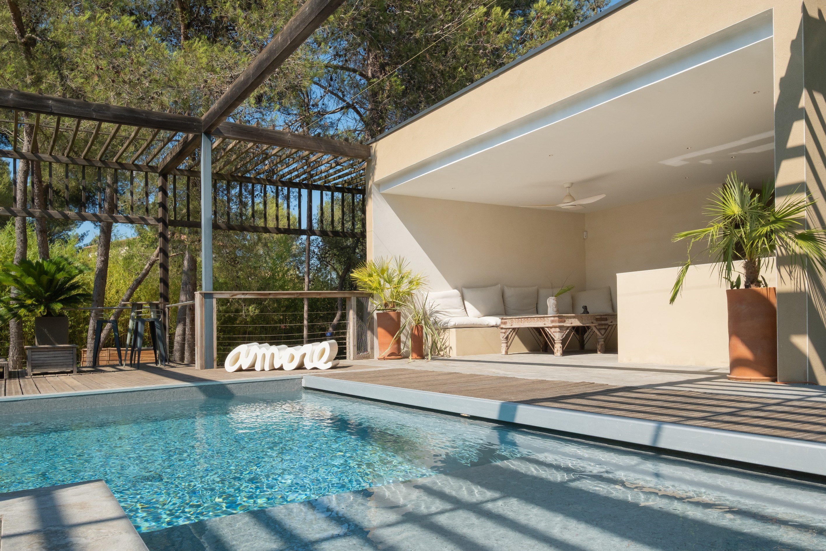  An Exceptional Architect-Designed Villa on the Outskirts of Montpellier - 物件實景