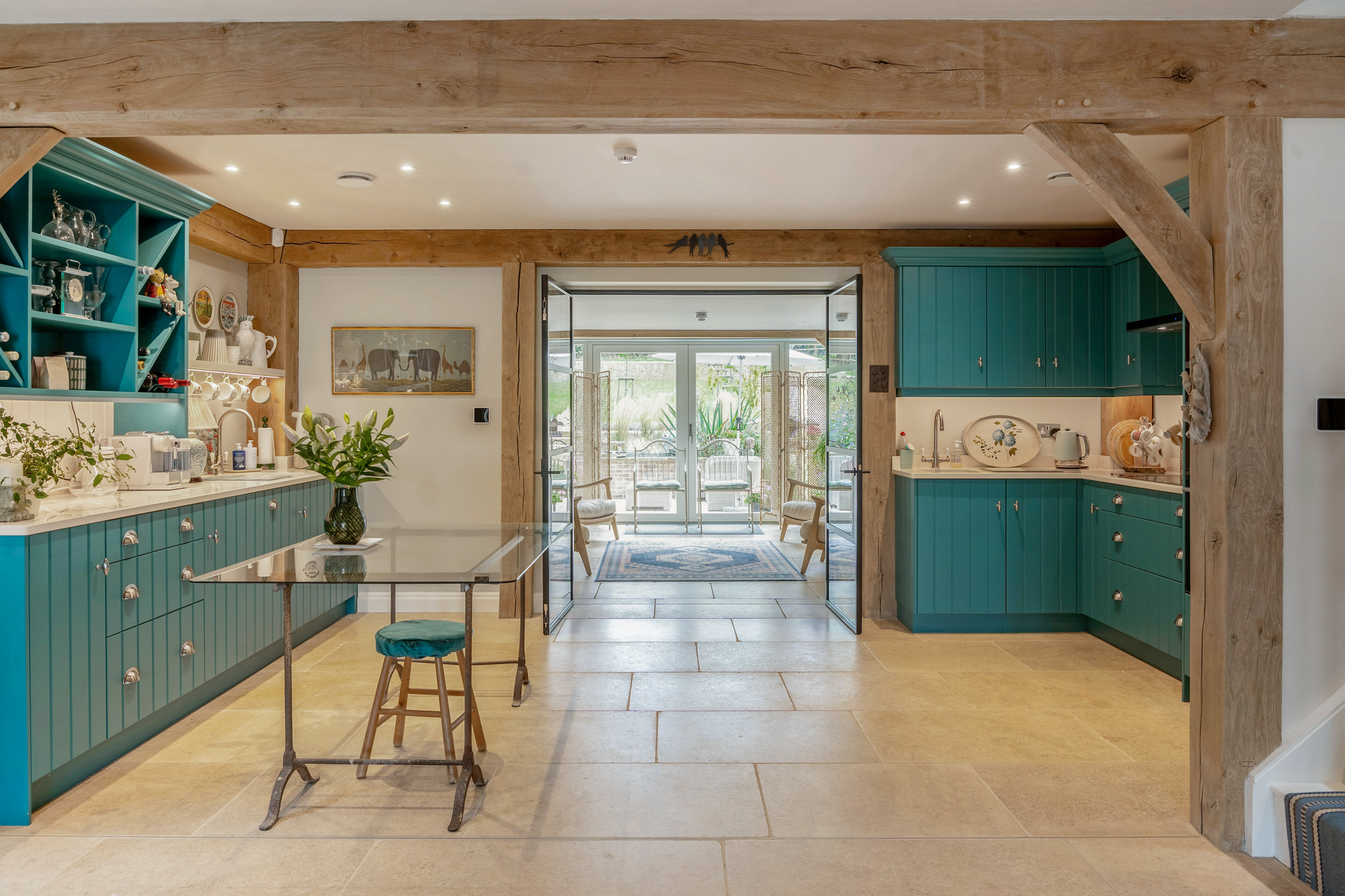  An exceptional contemporary country house with landscaped gardens in Upper Oddin - 物件實景