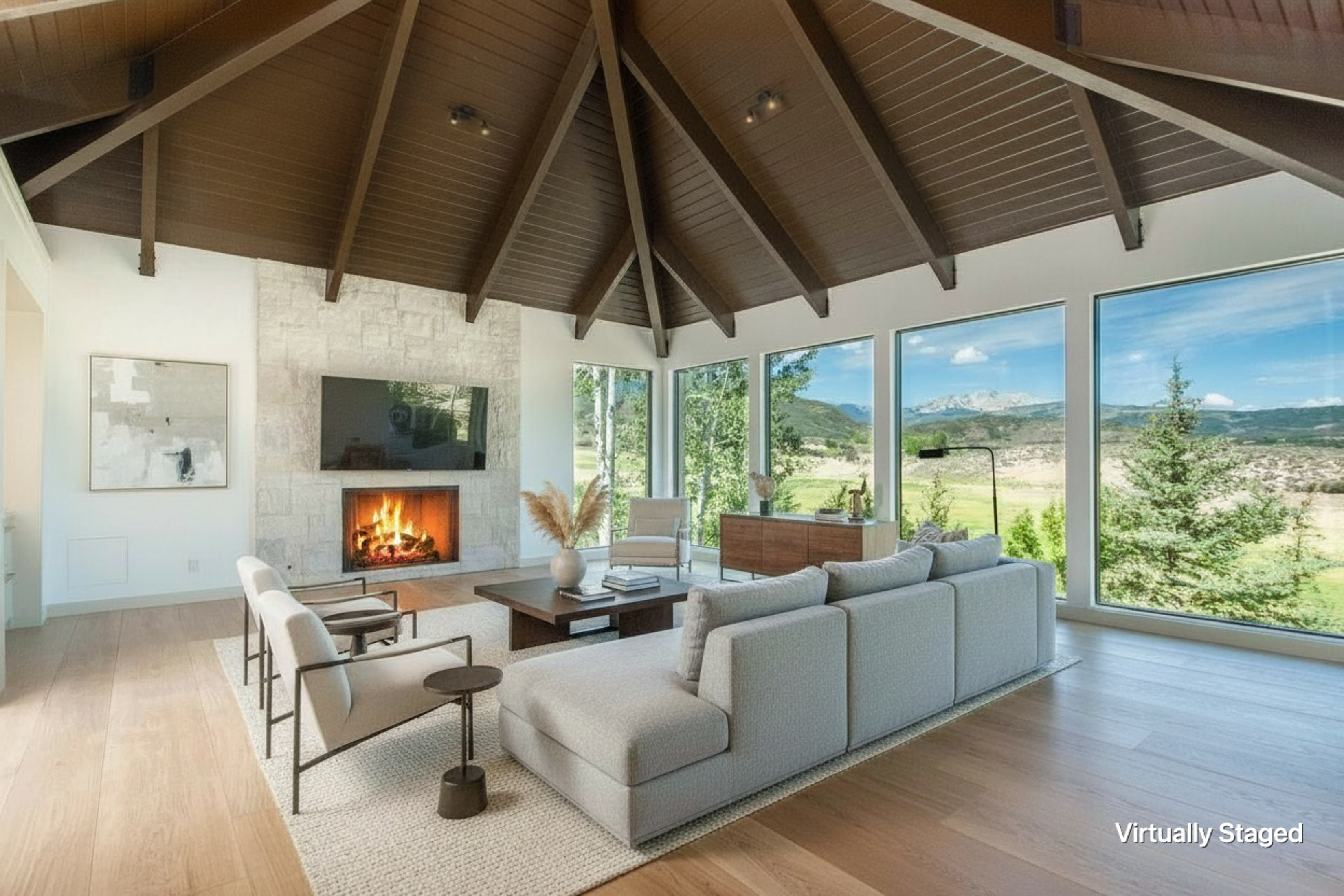  A Beautifully Reimagined Lazy O Ranch Estate with Unparalleled Mt. Sopris Views - 物件實景