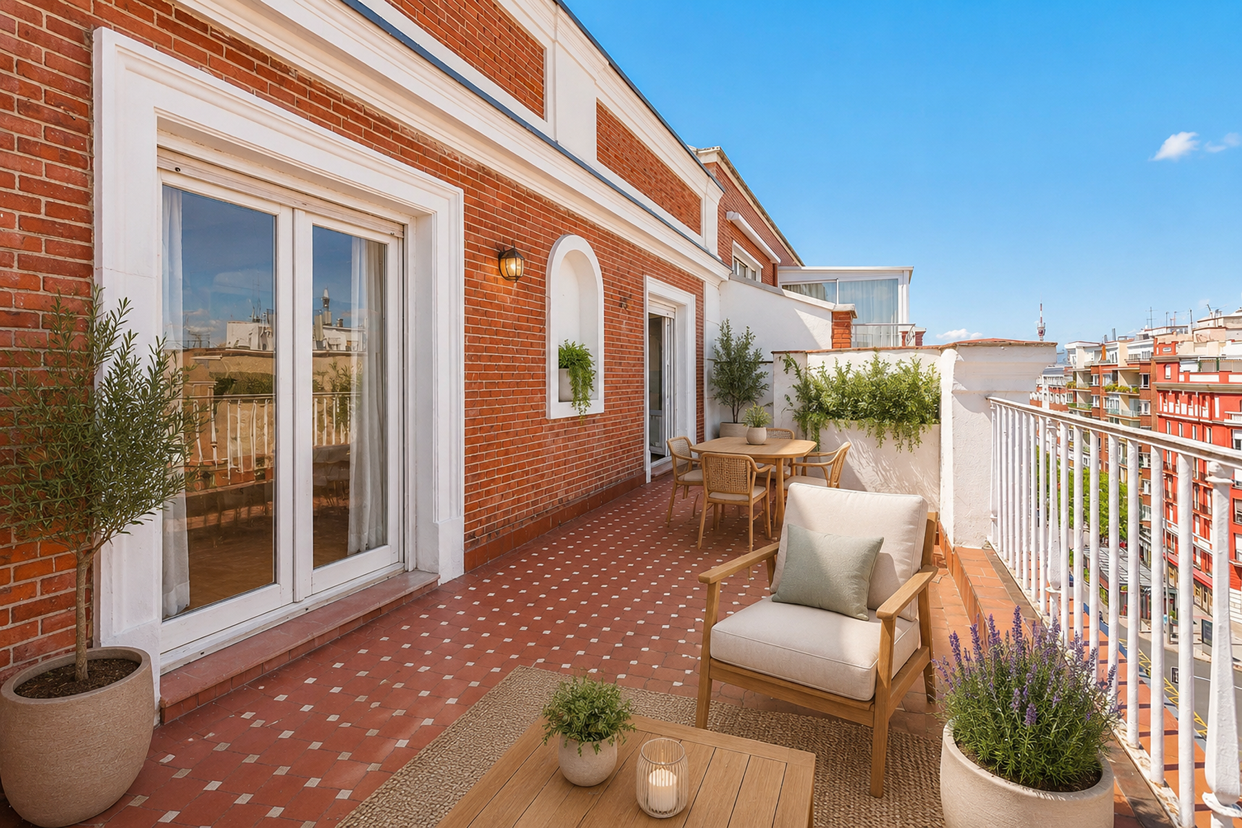  Penthouse to renovate in Trafalgar, Chamberí - 物件實景