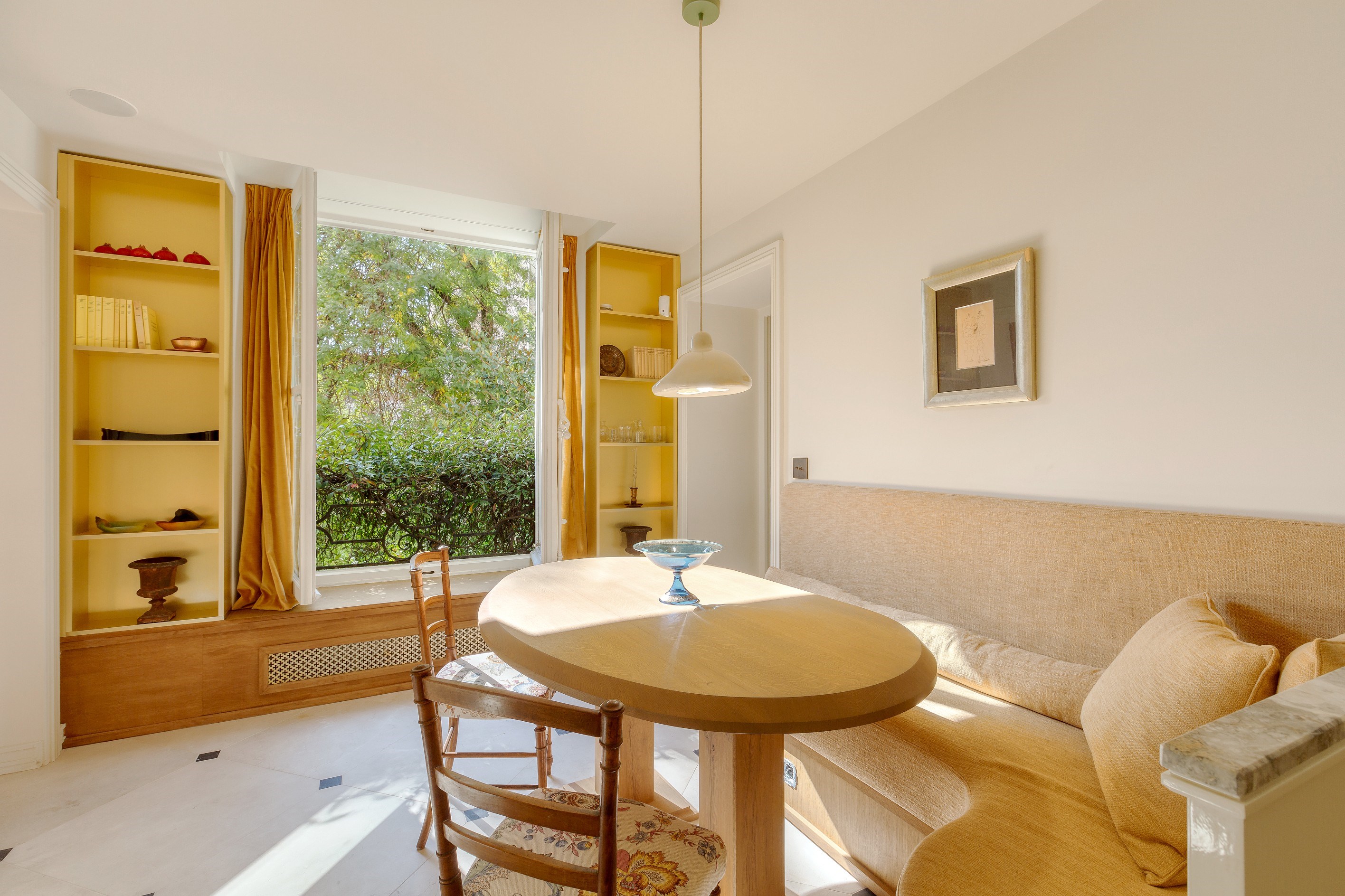  Paris 7 - Luxuruous apartement totally renovated to sell with views on garden - 物件實景