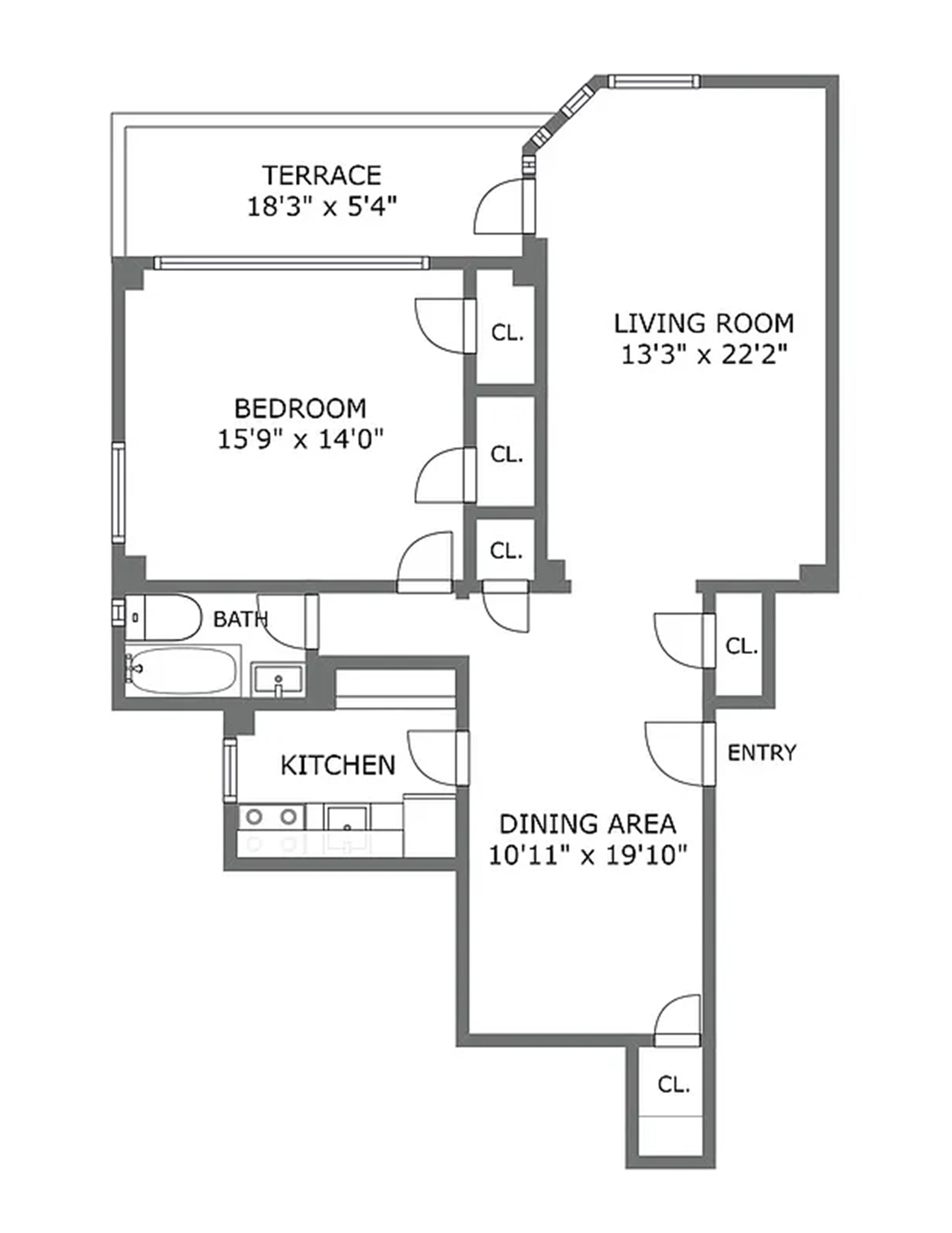  177 East 77th Street 7D - 物件實景