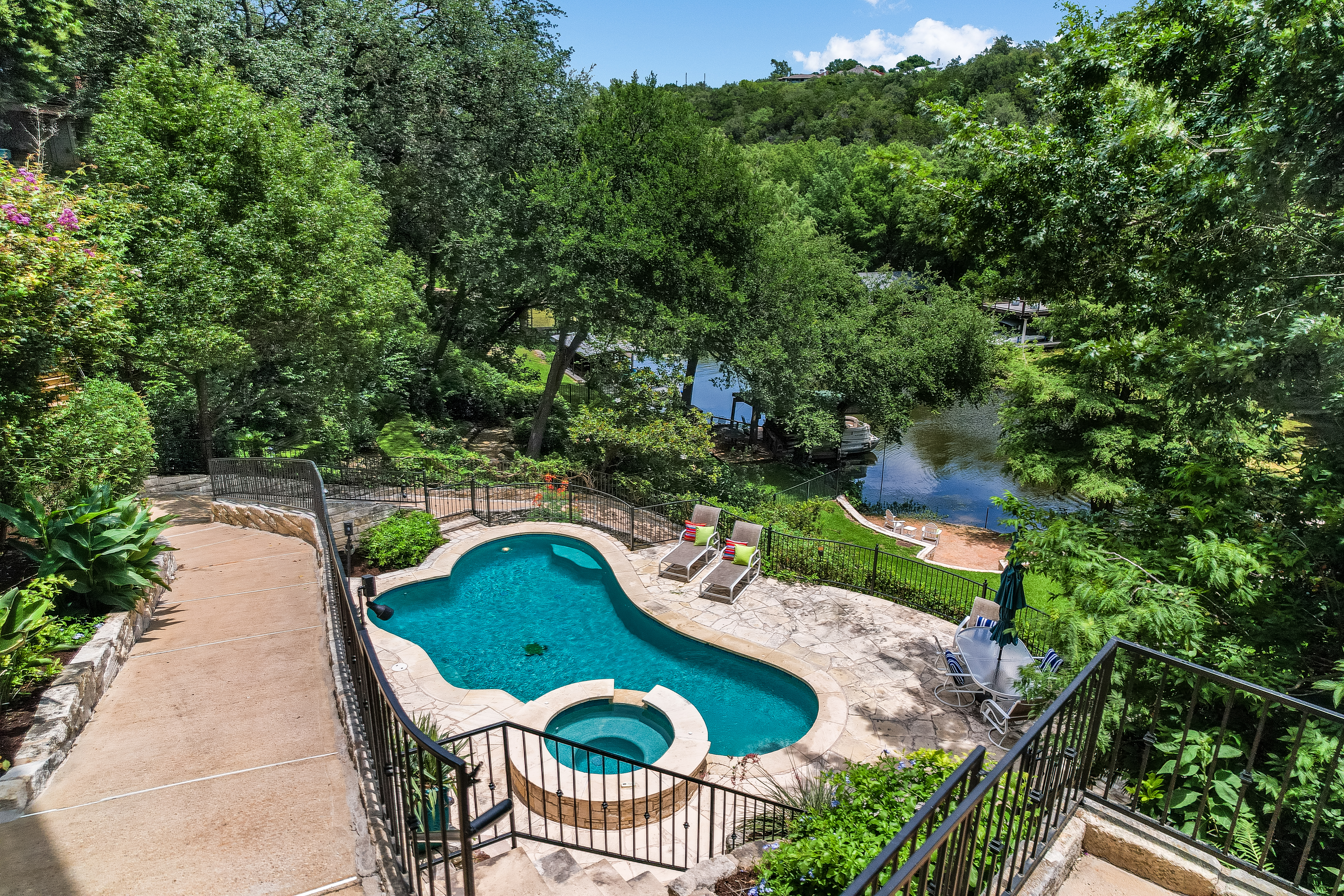  Exceptional Lake Austin Living - 物件實景