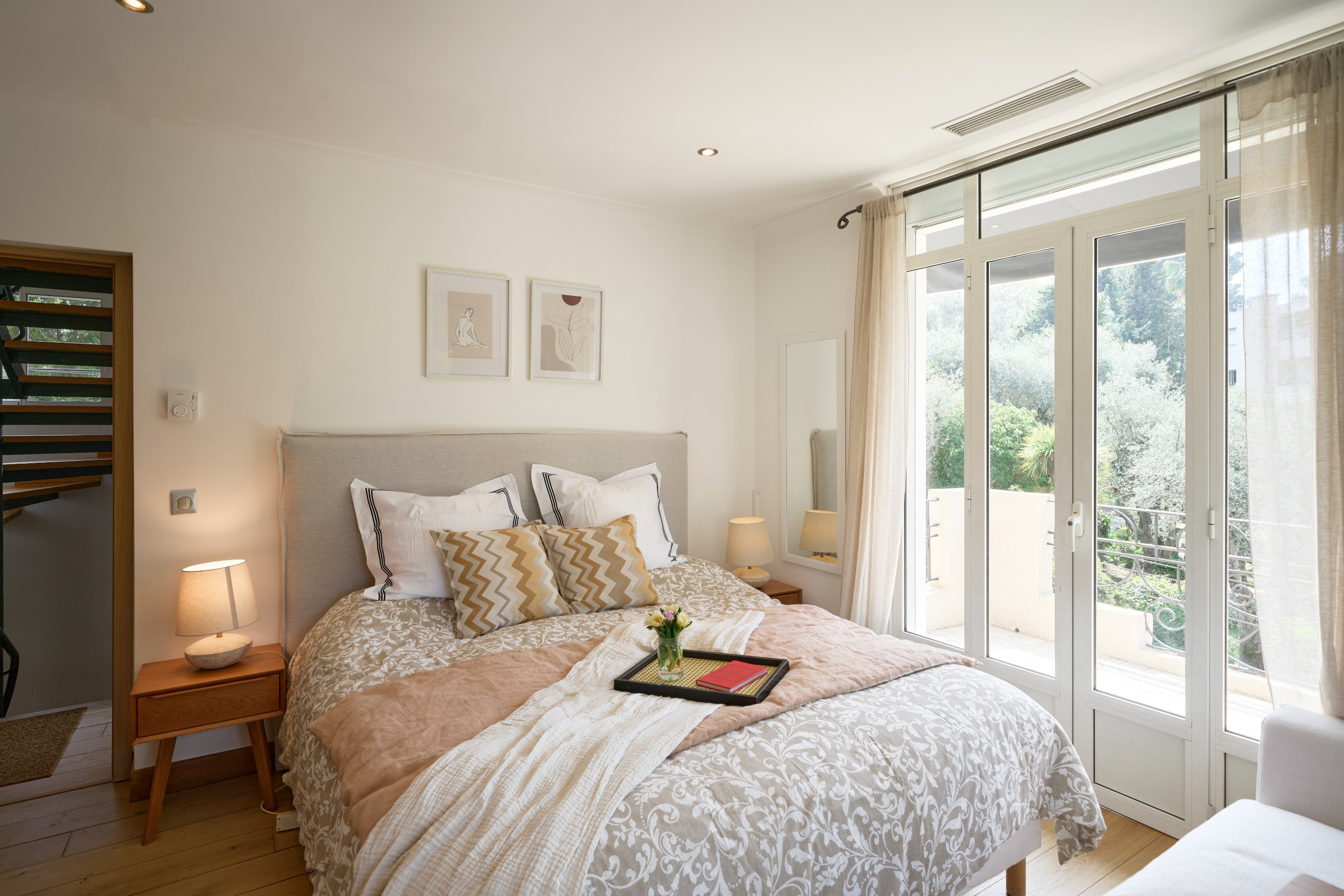  Cannes renovated villa pool 4 bedroom quiet residential area near Croisette Fre… - 物件實景