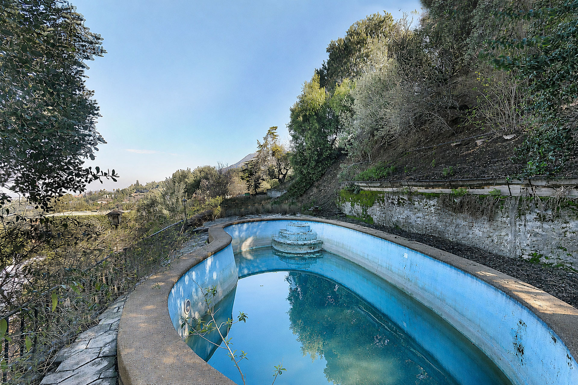  Home on 5,000 m² with spectacular panoramic views of Santiago – Lo Curro - 物件實景