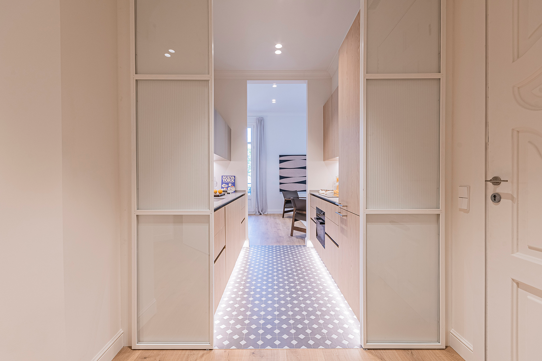  Corner flat newly renovated in Eixample - 物件實景