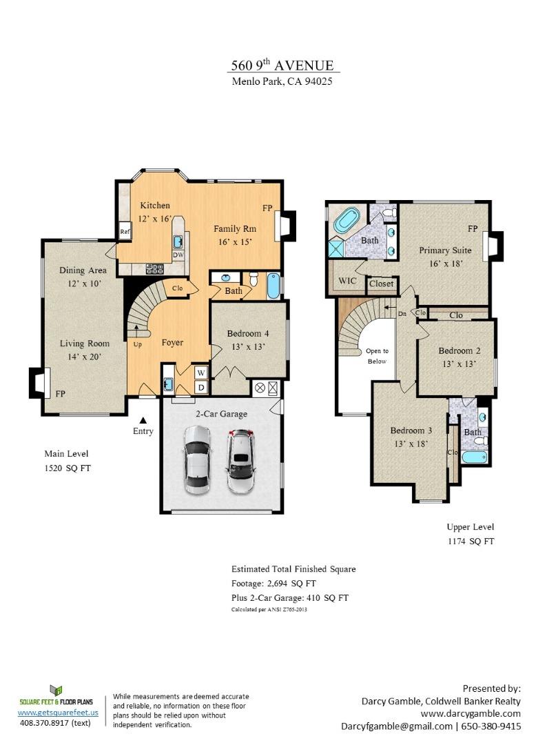 Menlo Park, California, 94025, United States, 4 Bedrooms Bedrooms, ,3 BathroomsBathrooms,Residential,For Sale,1927221