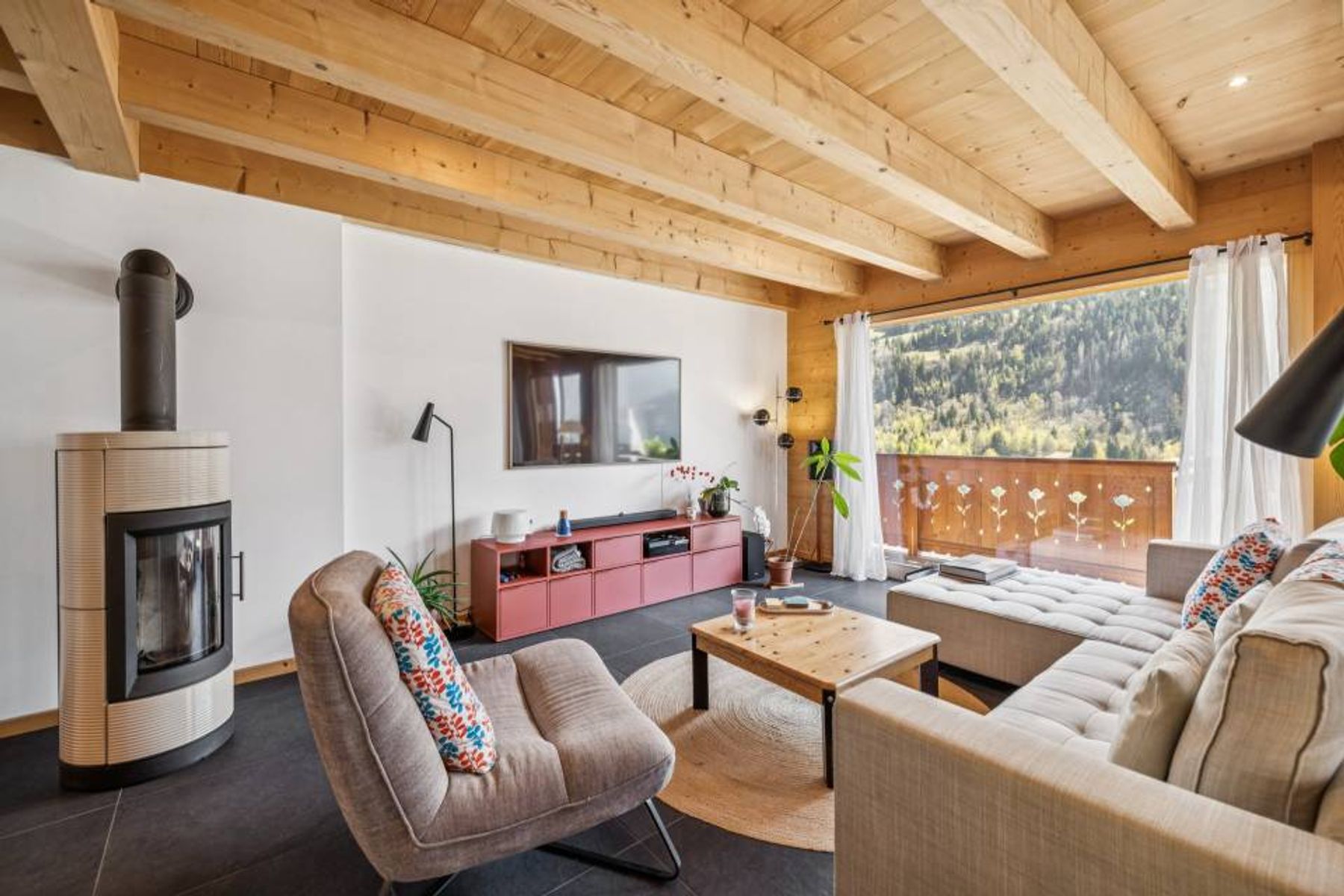  Magnificent chalet with breathtaking views of the Dents du Midi mountains - 物件實景