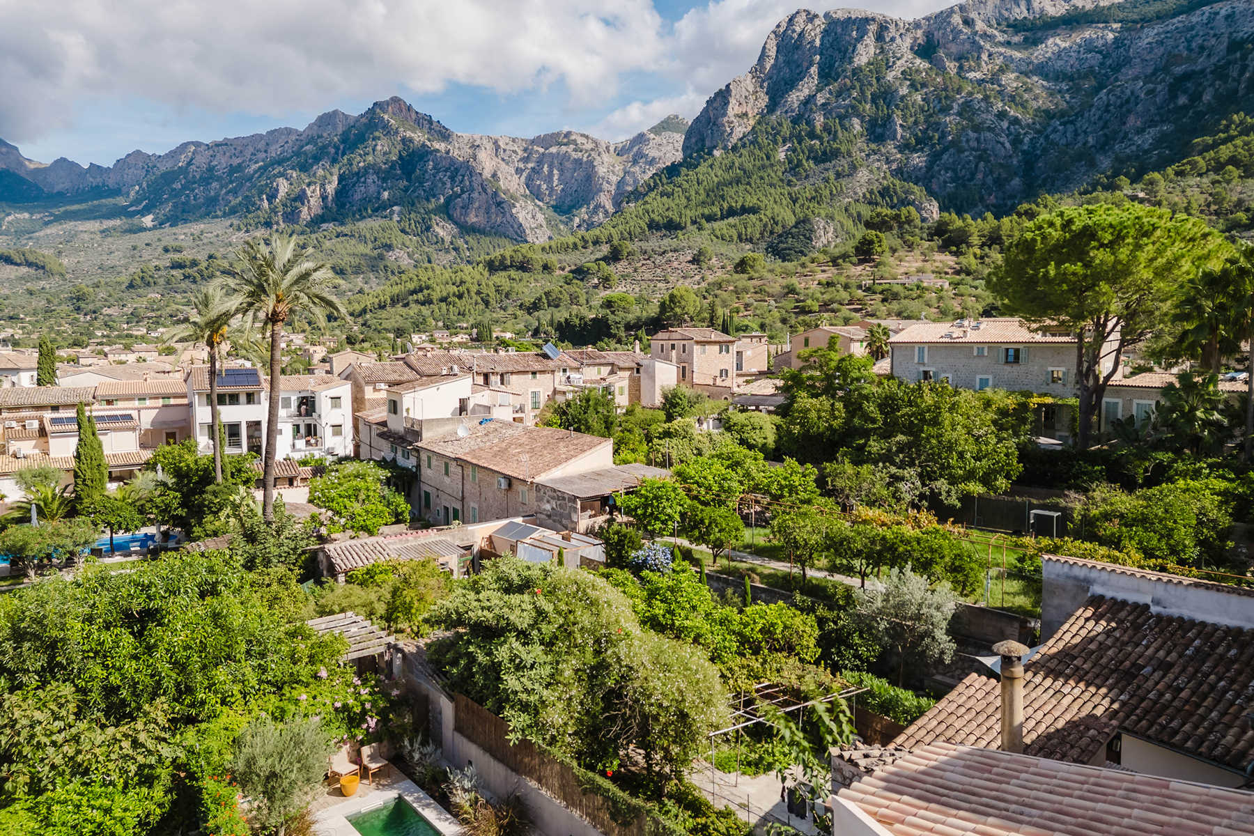  Townhouse in Sóller overlooking the Sierra de Tramuntana - 物件實景