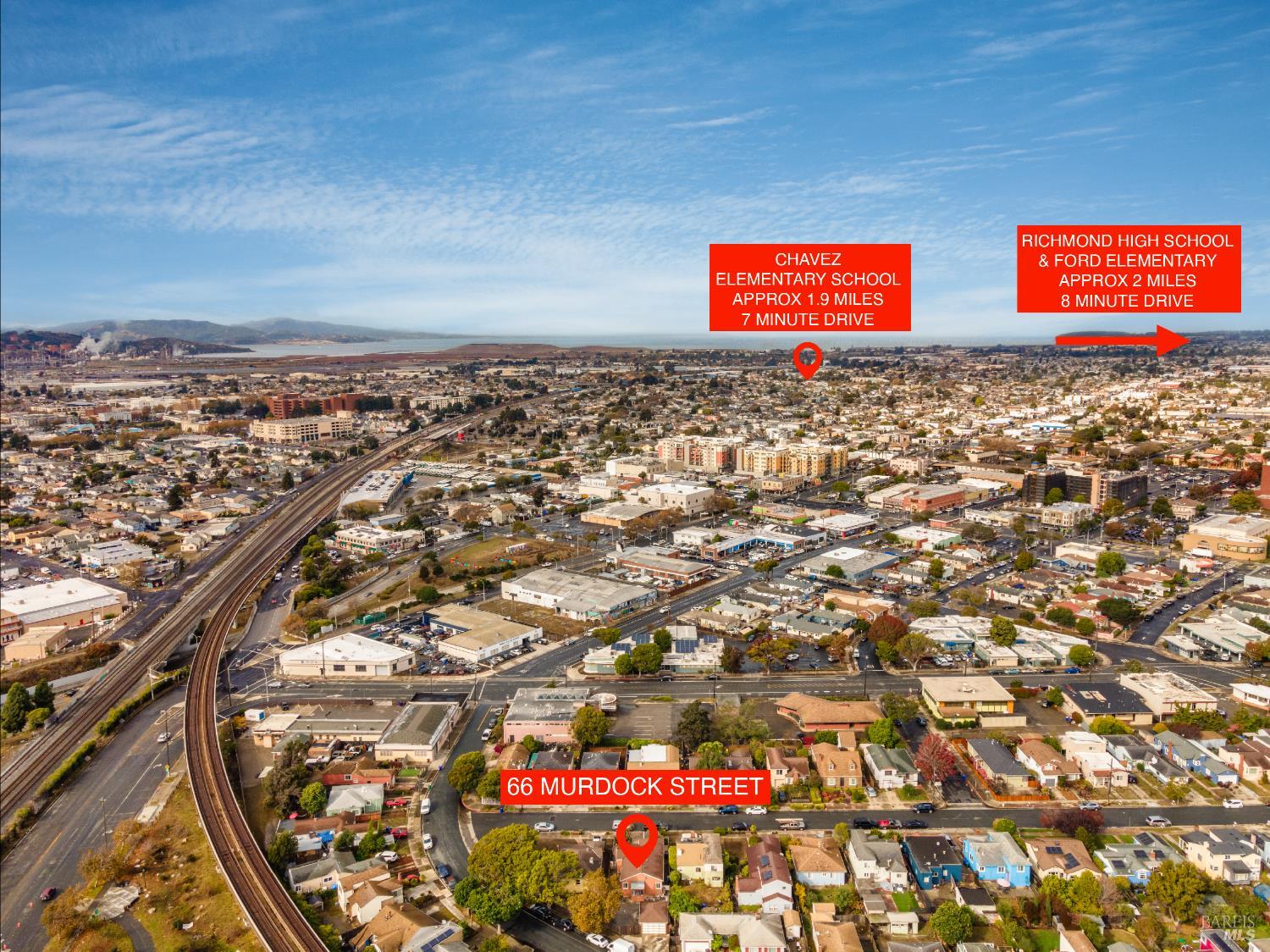 Richmond, California, 94804, United States, 2 Bedrooms Bedrooms, ,2 BathroomsBathrooms,Residential,For Sale,1892898