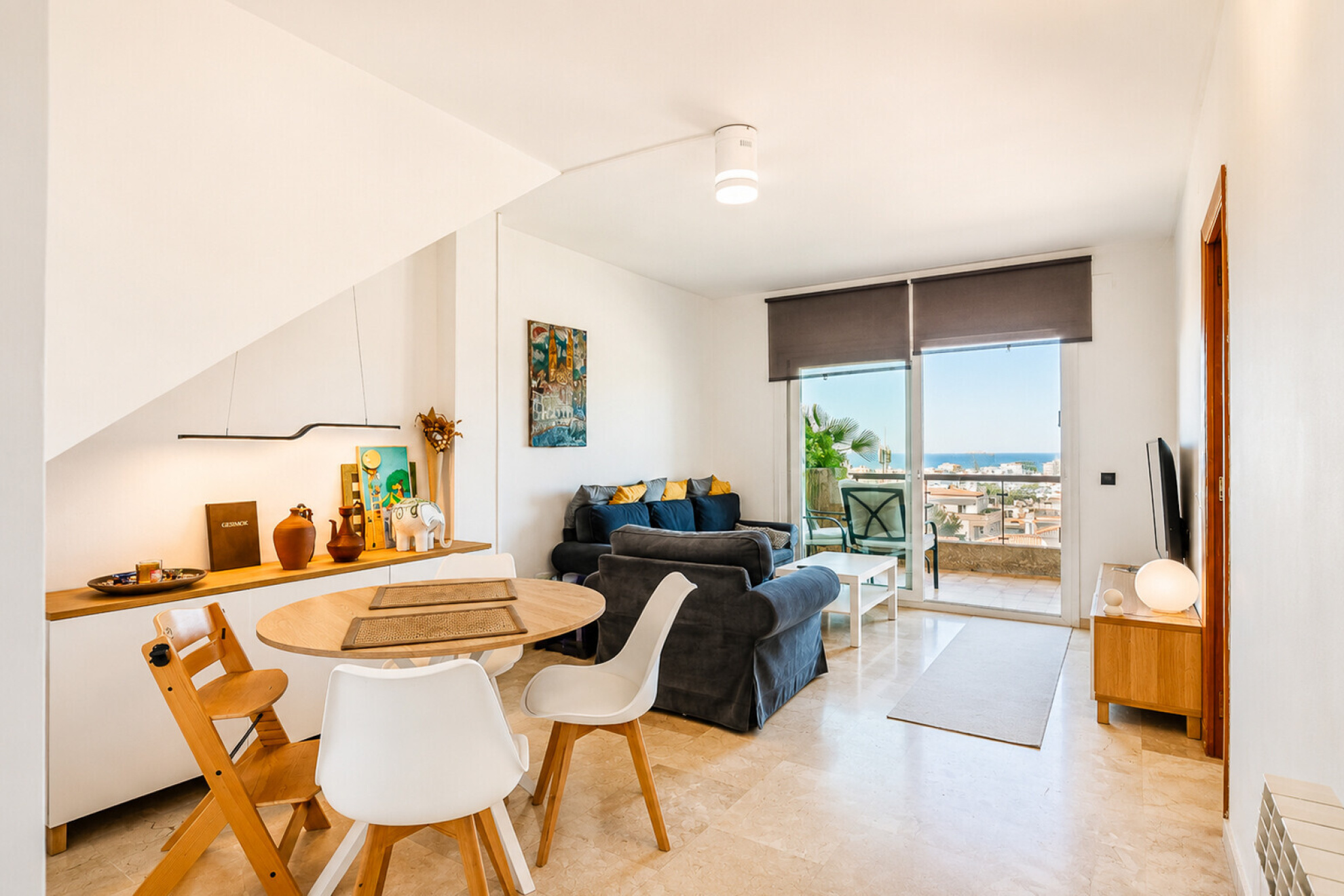  Duplex penthouse with panoramic views in Sitges - 物件實景